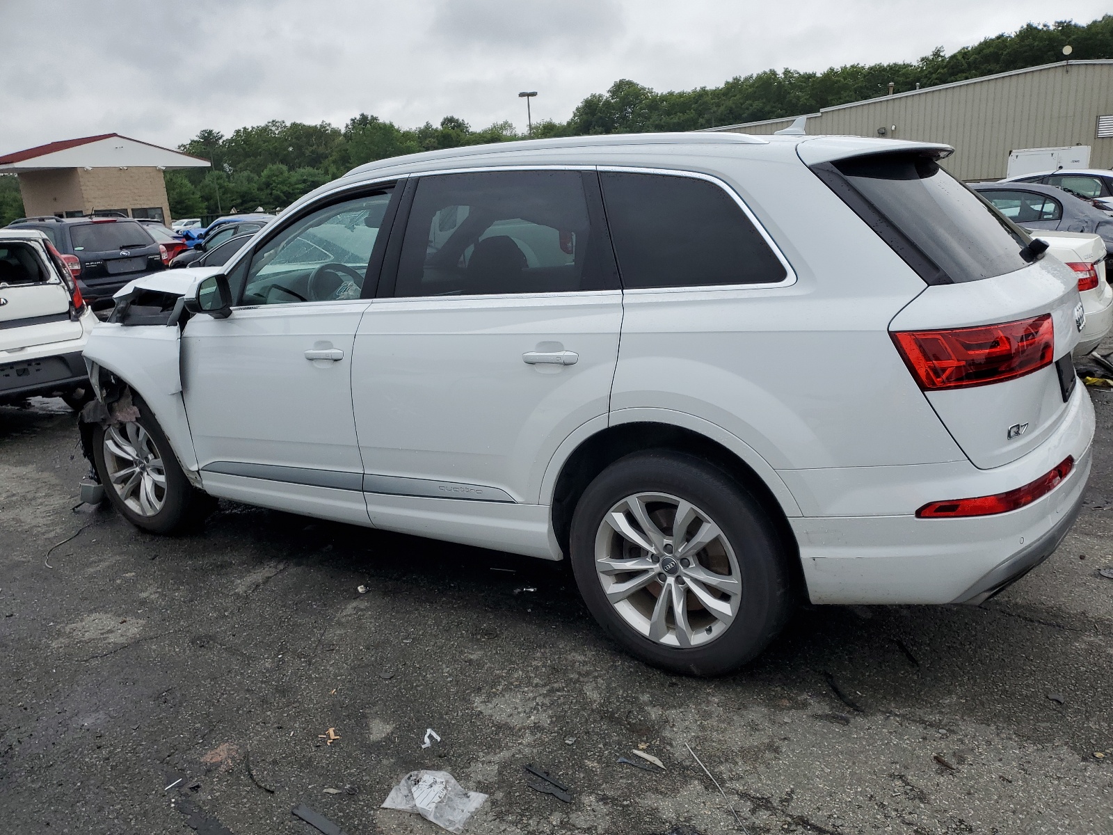 WA1LAAF79JD043678 2018 Audi Q7 Premium Plus