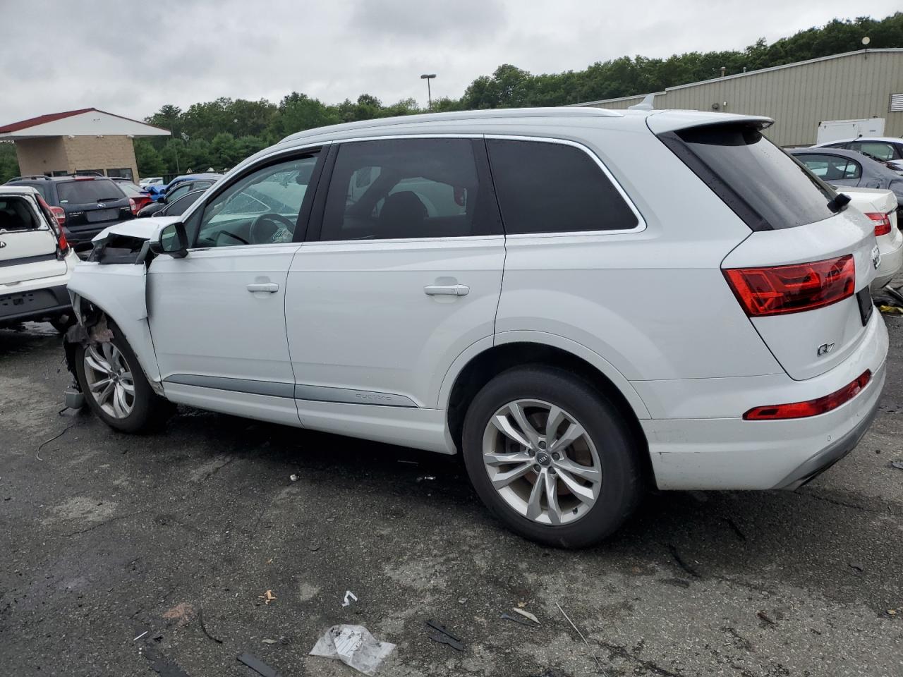 2018 Audi Q7 Premium Plus VIN: WA1LAAF79JD043678 Lot: 63816774