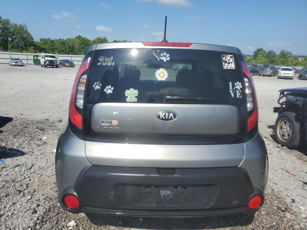 2015 Kia Soul VIN: KNDJN2A24F7211087 Lot: 61325574