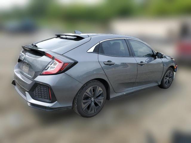  HONDA CIVIC 2018 Серый