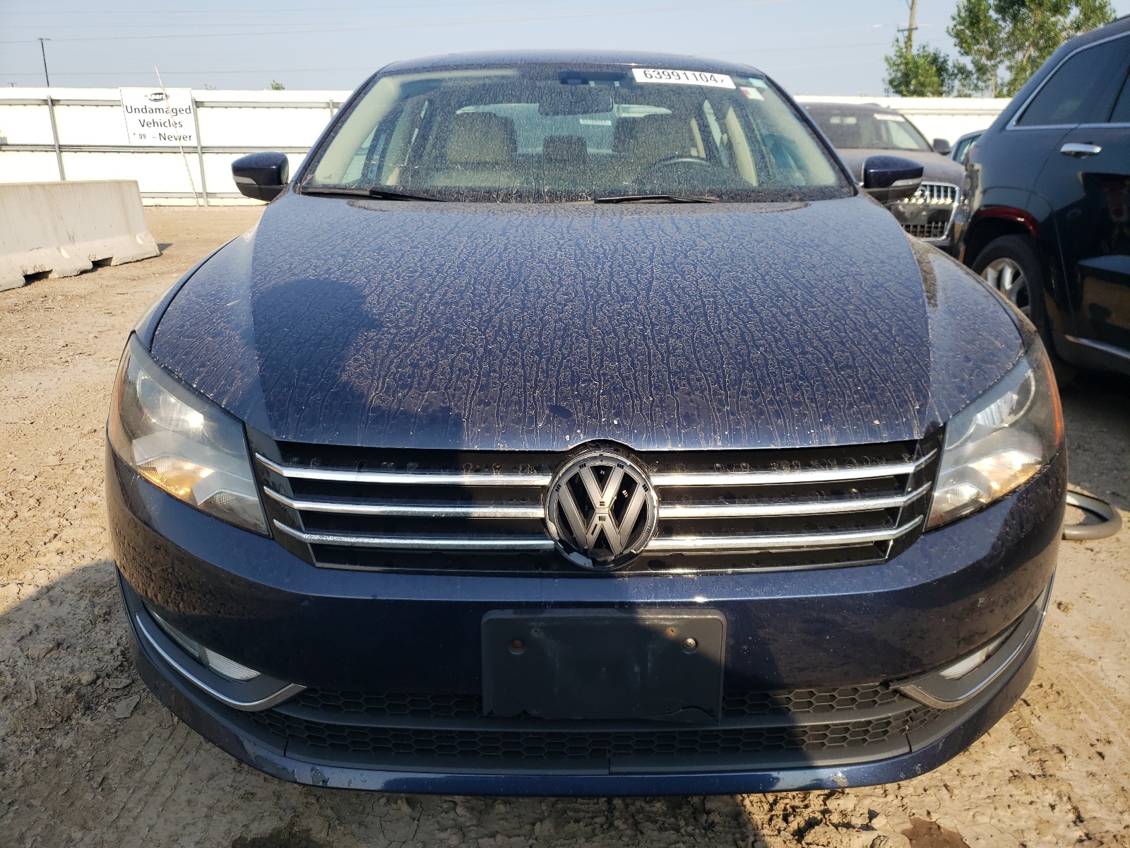 2015 Volkswagen Passat Se vin: 1VWBV7A31FC045805