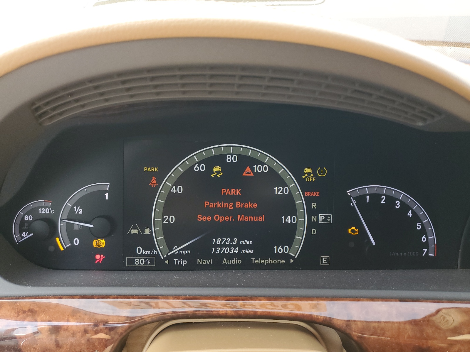 WDDNG7DB6CA420565 2012 Mercedes-Benz S 550