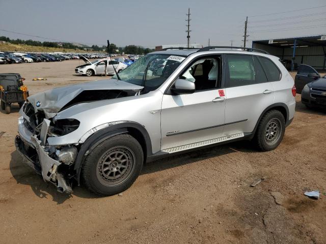 Паркетники BMW X5 2012 Серебристый
