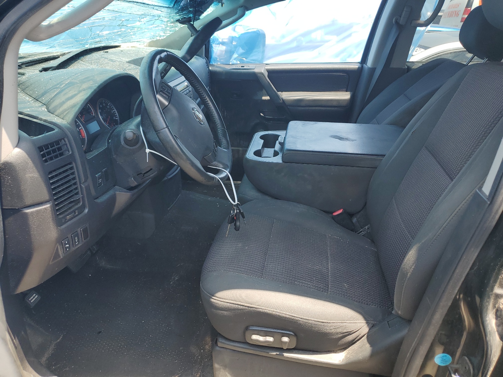 1N6BA07D18N349890 2008 Nissan Titan Xe