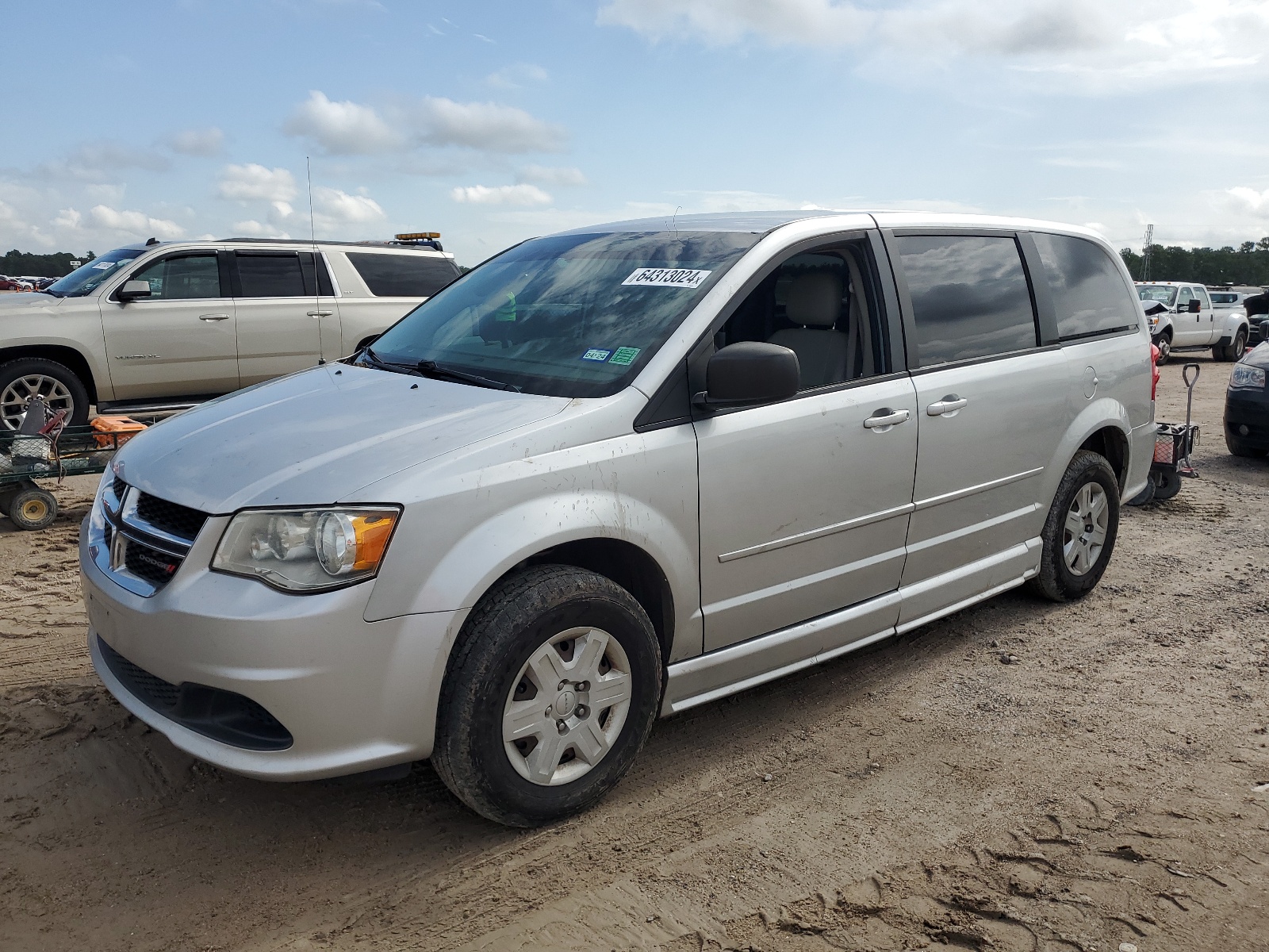 2C4RDGBG5CR324795 2012 Dodge Grand Caravan Se