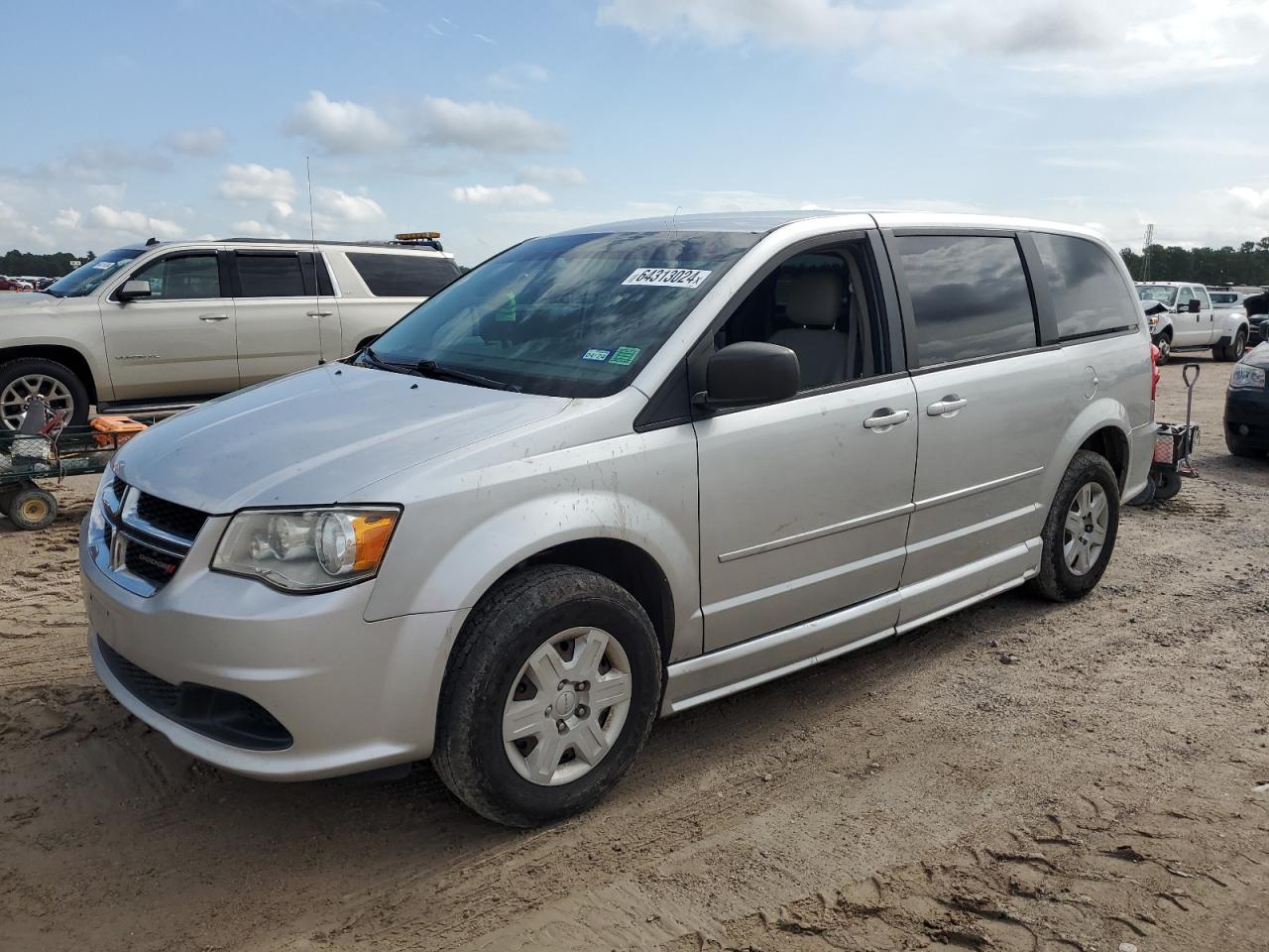 2012 Dodge Grand Caravan Se VIN: 2C4RDGBG5CR324795 Lot: 64313024