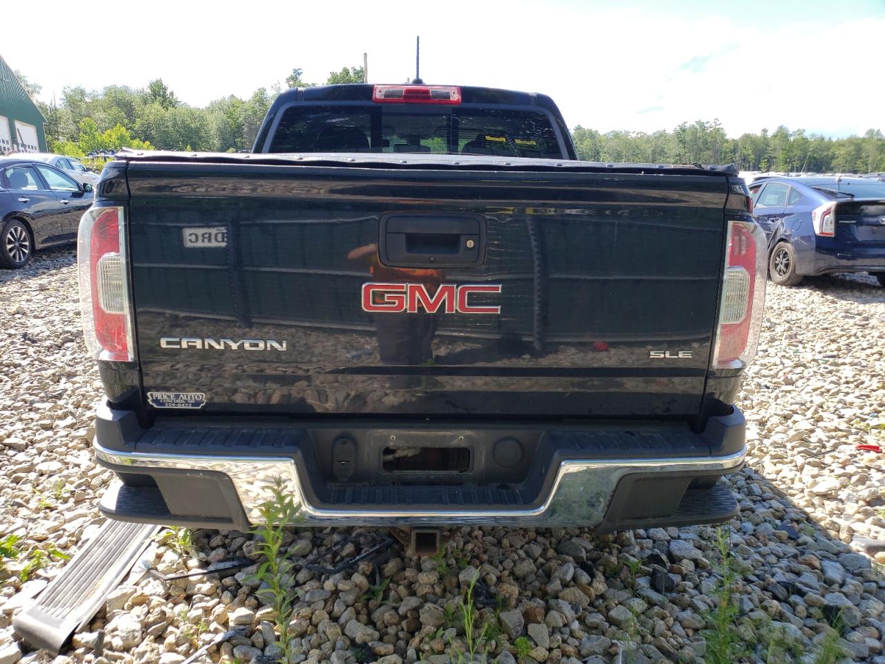 1GTG6BE34F1252557 2015 GMC Canyon Sle