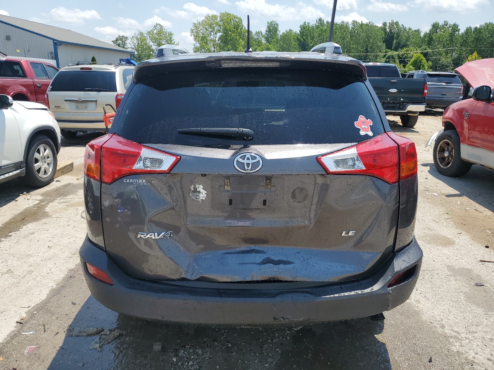 JTMZFREV6D5016906 2013 Toyota Rav4 Le