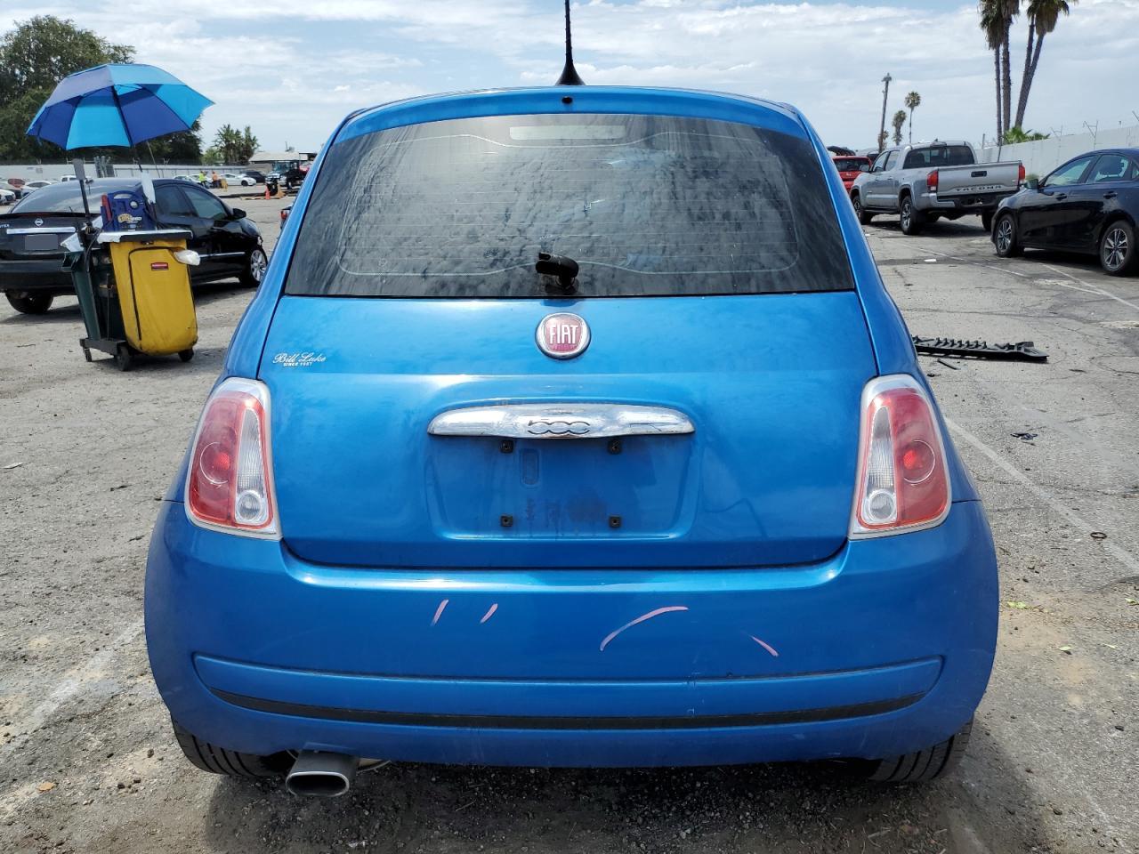 3C3CFFAR8GT170698 2016 Fiat 500 Pop