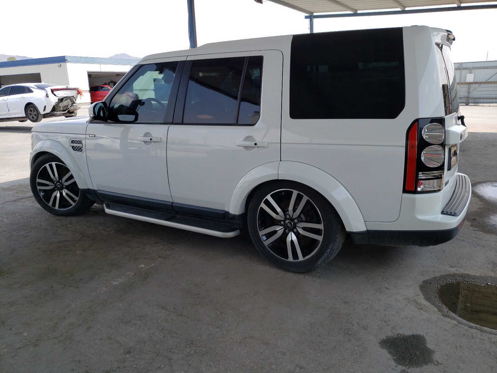 2015 Land Rover Lr4 Hse Luxury vin: SALAK2V6XFA773187