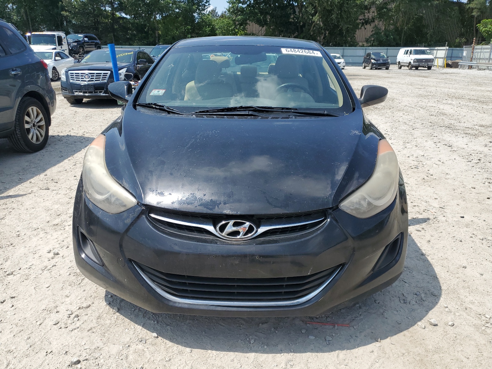 2012 Hyundai Elantra Gls vin: KMHDH4AE2CU403515