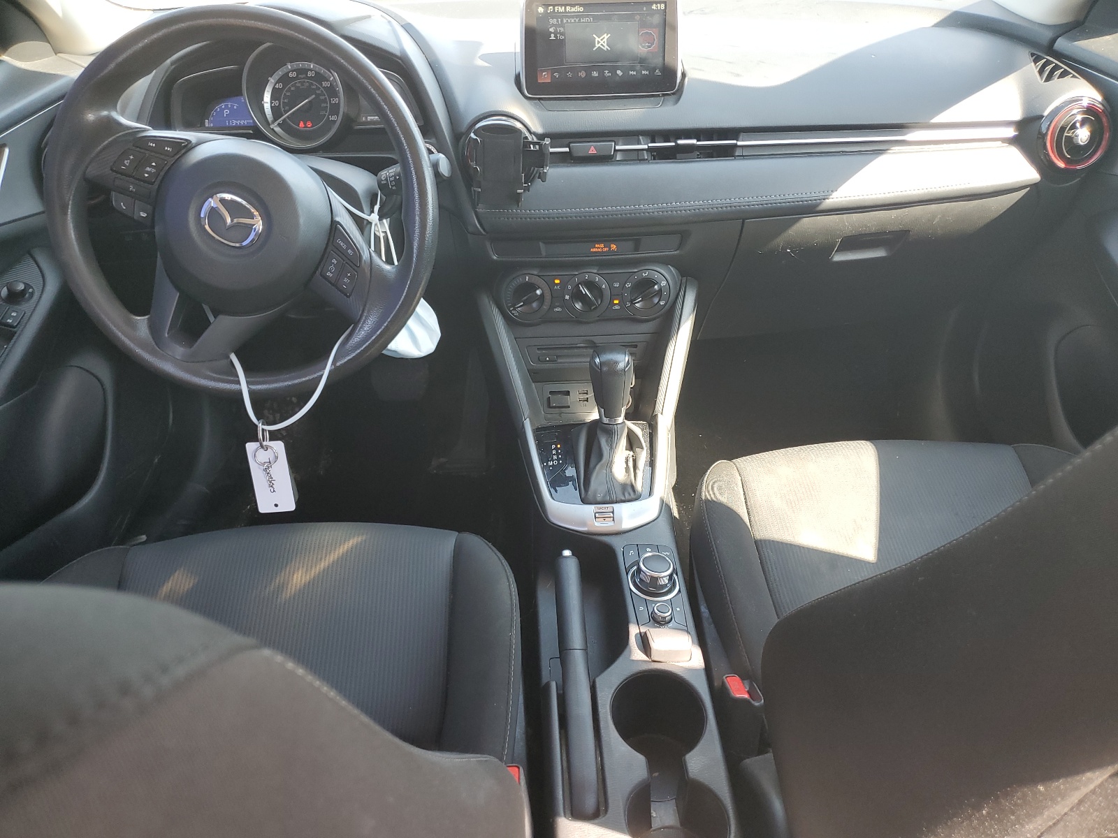 JM1DKFB76H0166124 2017 Mazda Cx-3 Sport