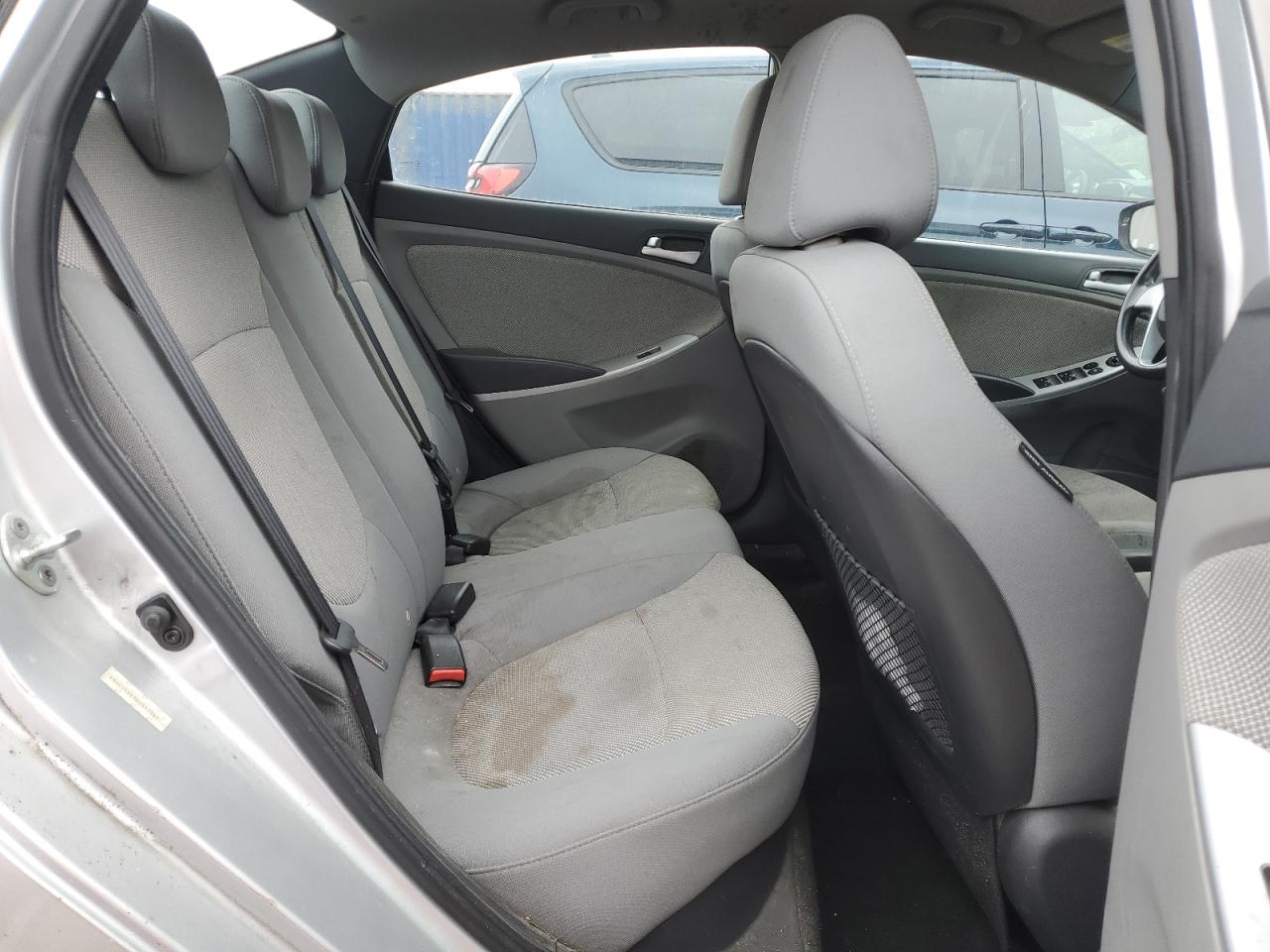 2013 Hyundai Accent Gls VIN: KMHCT4AE3DU317061 Lot: 64311554