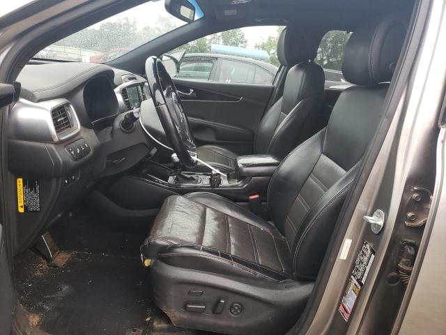  KIA SORENTO 2016 Szary