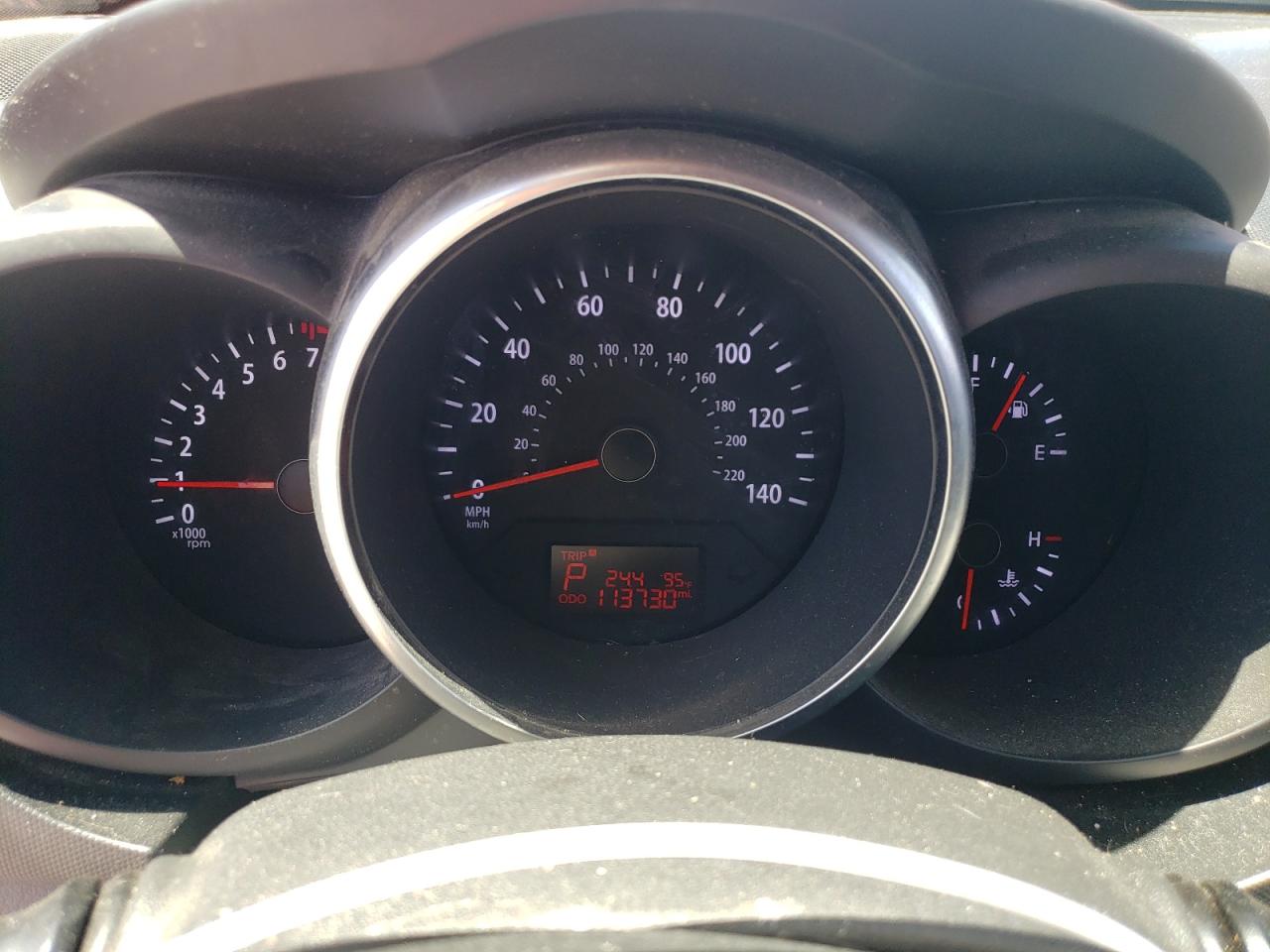 2012 Kia Soul + VIN: KNDJT2A65C7354411 Lot: 65044564