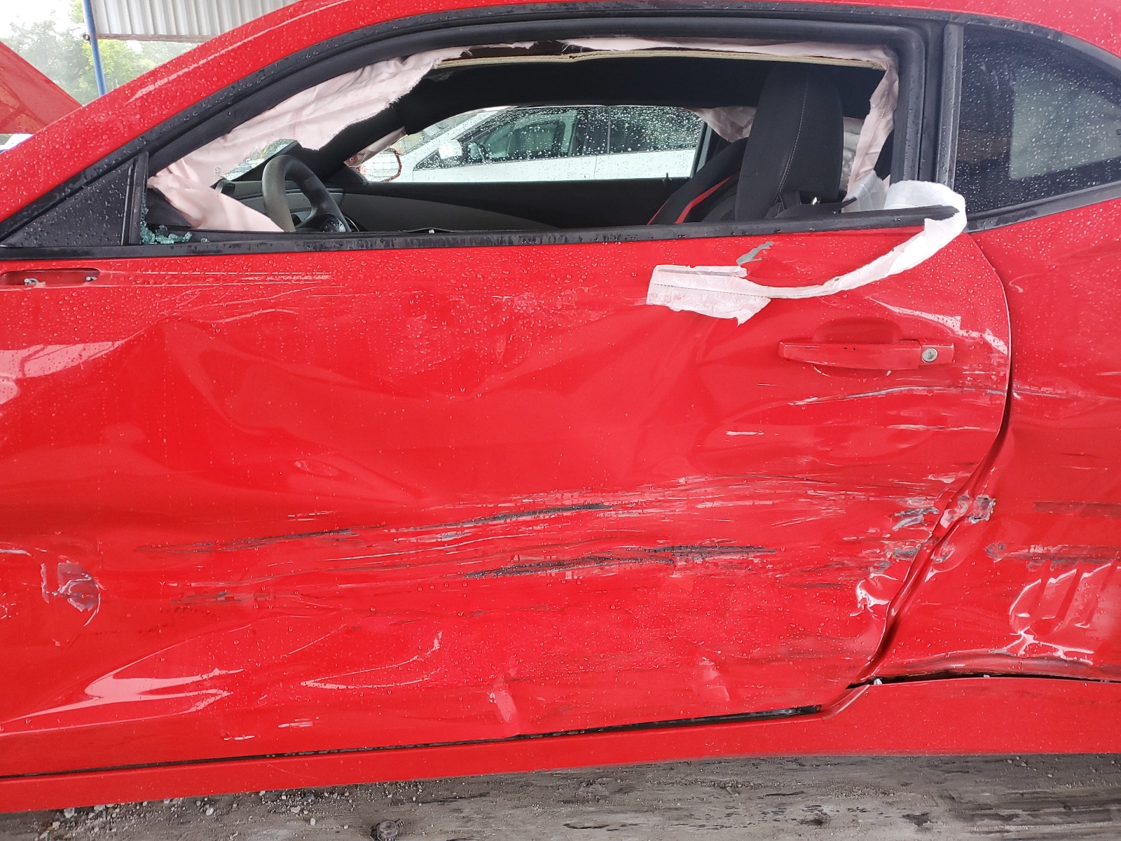 2G1FA1E36E9217798 2014 Chevrolet Camaro Ls