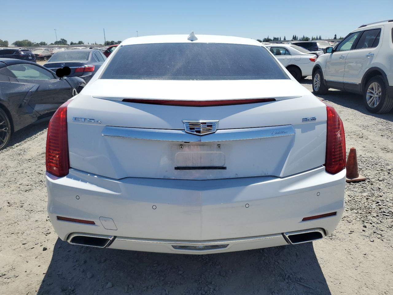 1G6AX5SS0G0125248 2016 Cadillac Cts Luxury Collection