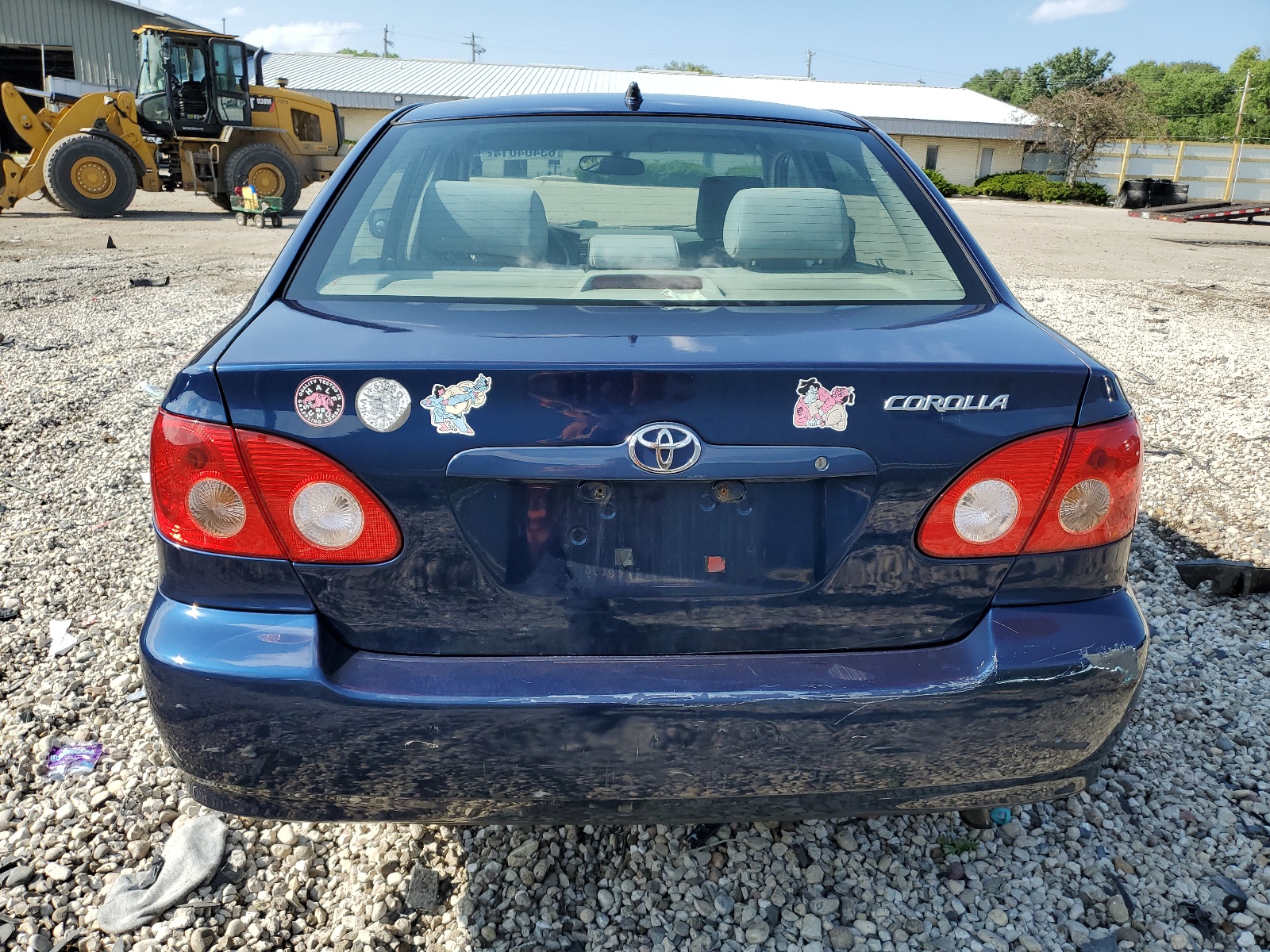 1NXBR30E75Z483283 2005 Toyota Corolla Ce