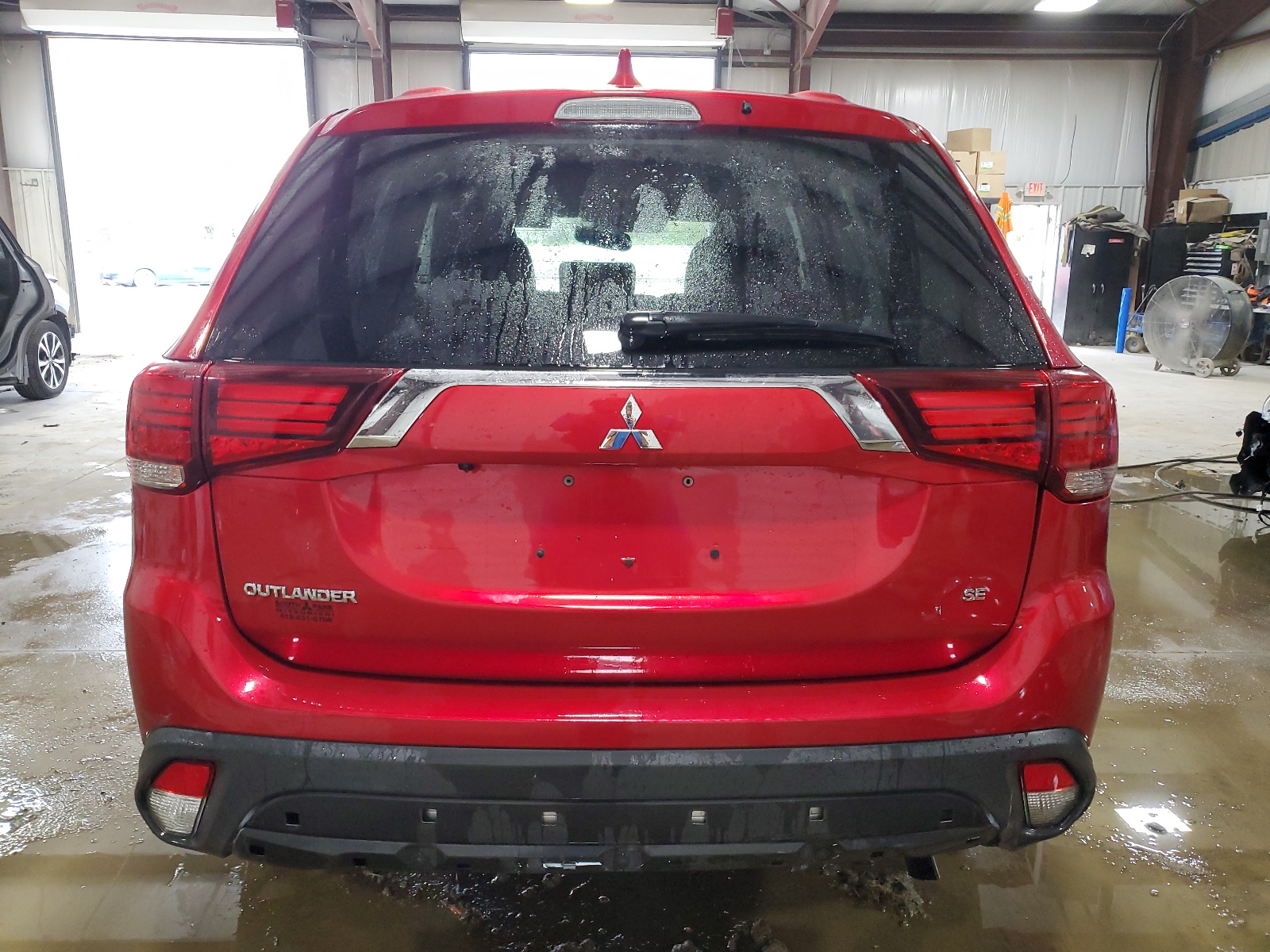 JA4AZ3A33LZ015865 2020 Mitsubishi Outlander Se