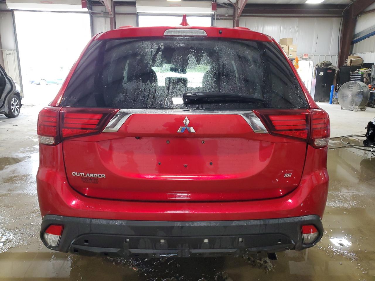 2020 Mitsubishi Outlander Se VIN: JA4AZ3A33LZ015865 Lot: 62451854