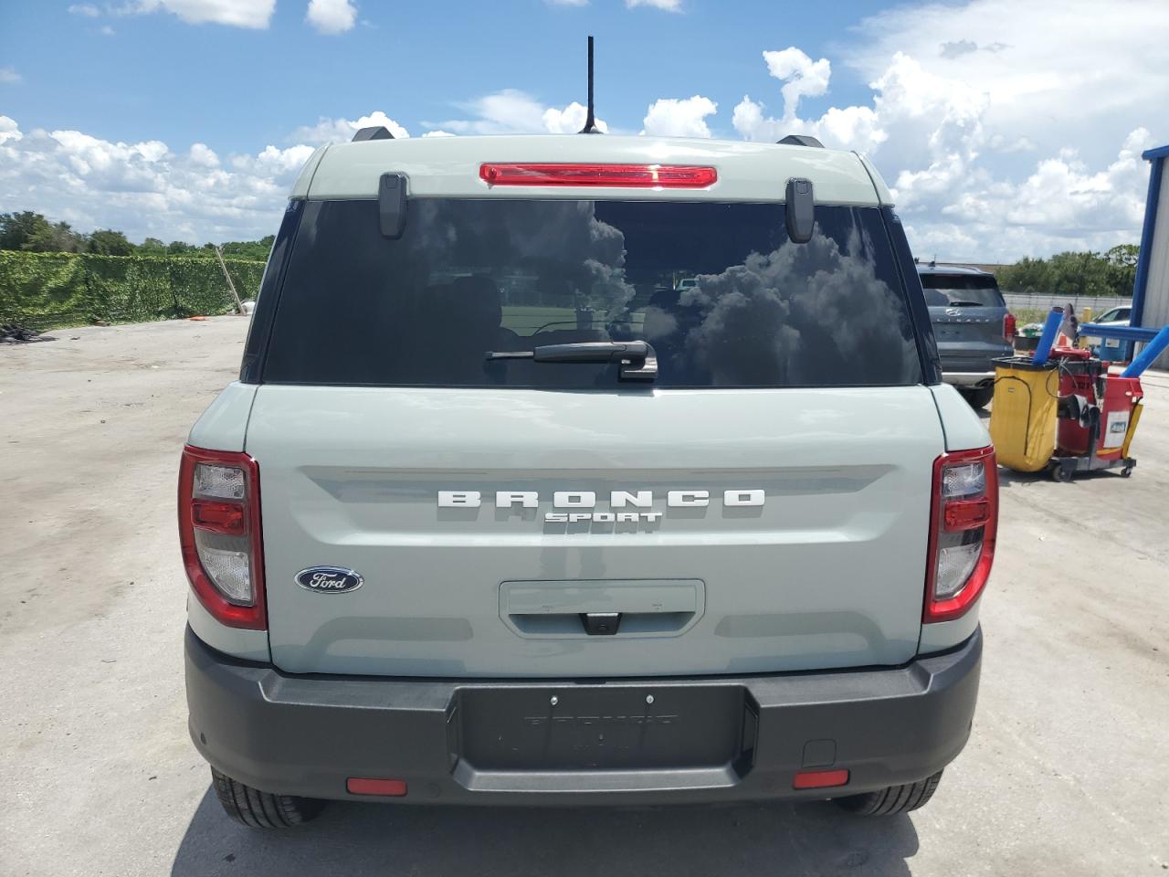 2023 Ford Bronco Sport Outer Banks VIN: 3FMCR9C68PRD88186 Lot: 63662604