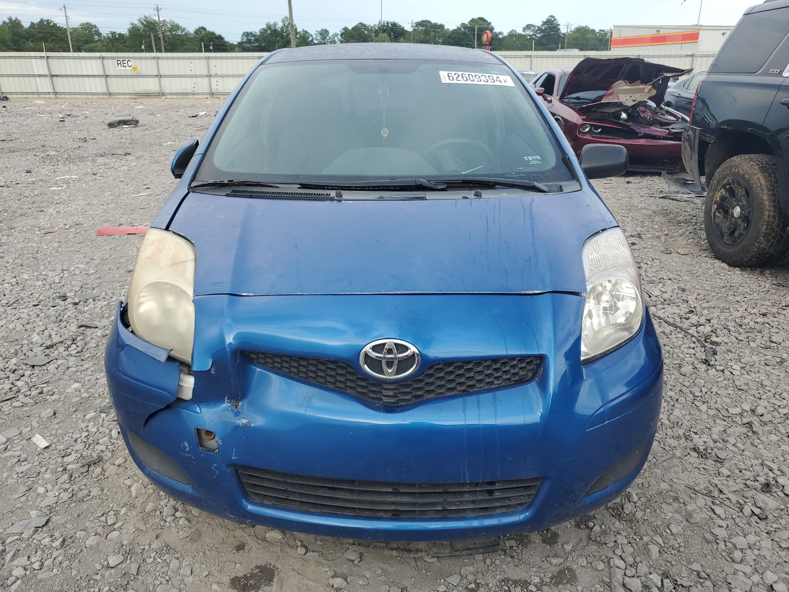 JTDJT903495256622 2009 Toyota Yaris