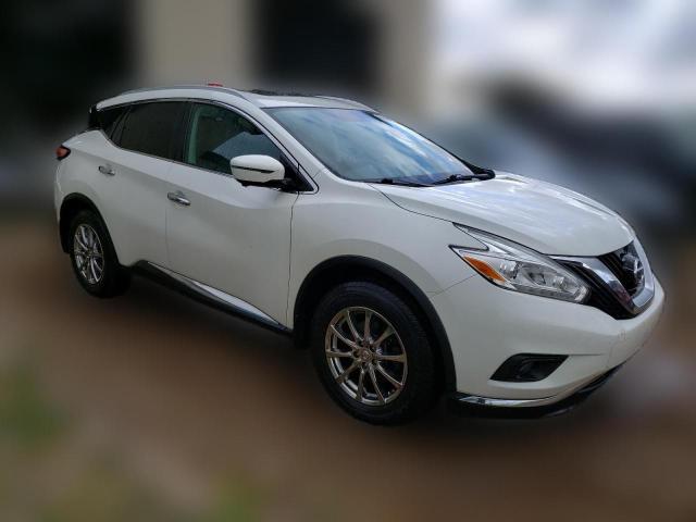  NISSAN MURANO 2016 Білий