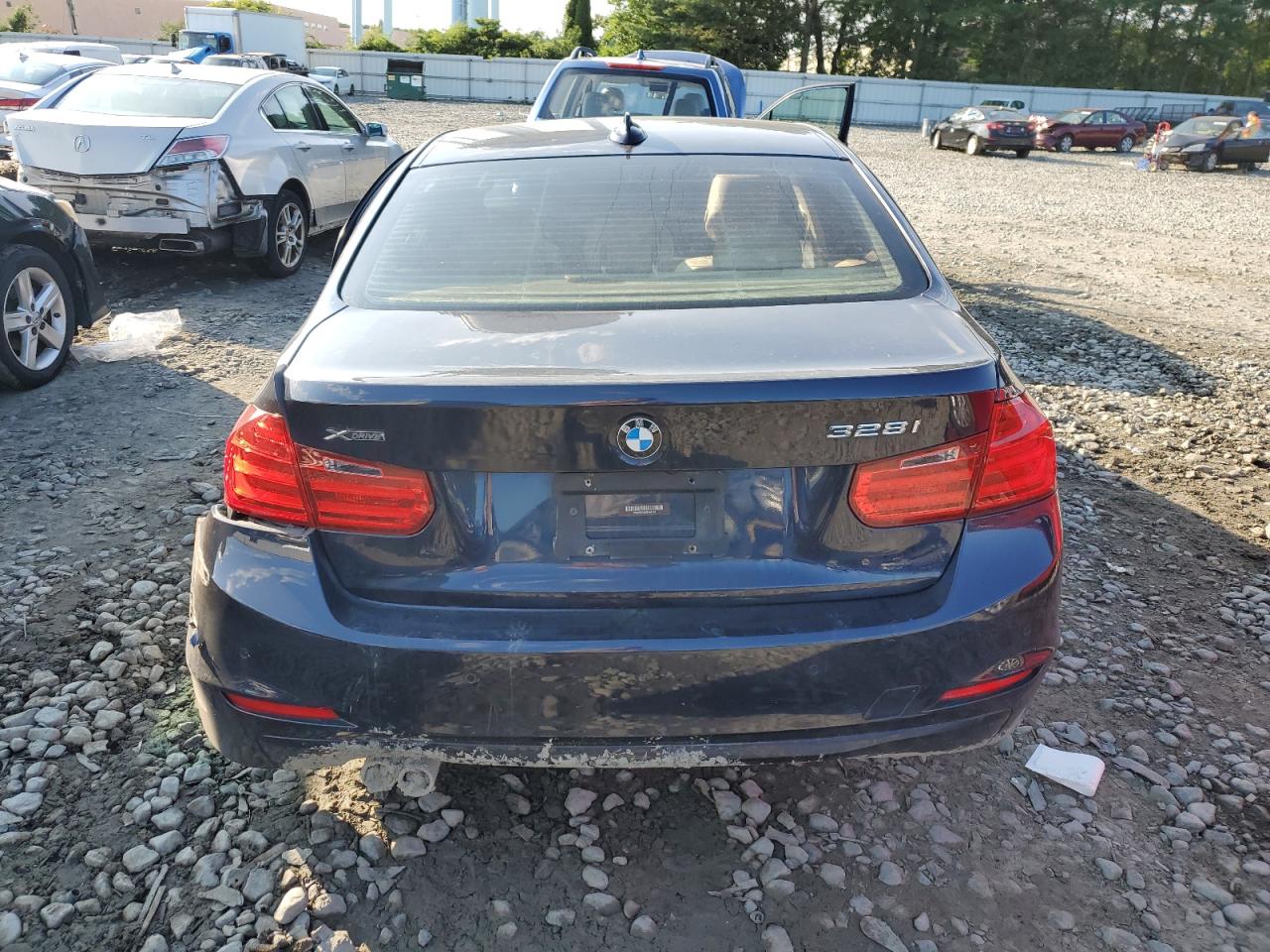 2014 BMW 328 Xi Sulev VIN: WBA3B5C52EP543194 Lot: 63683164