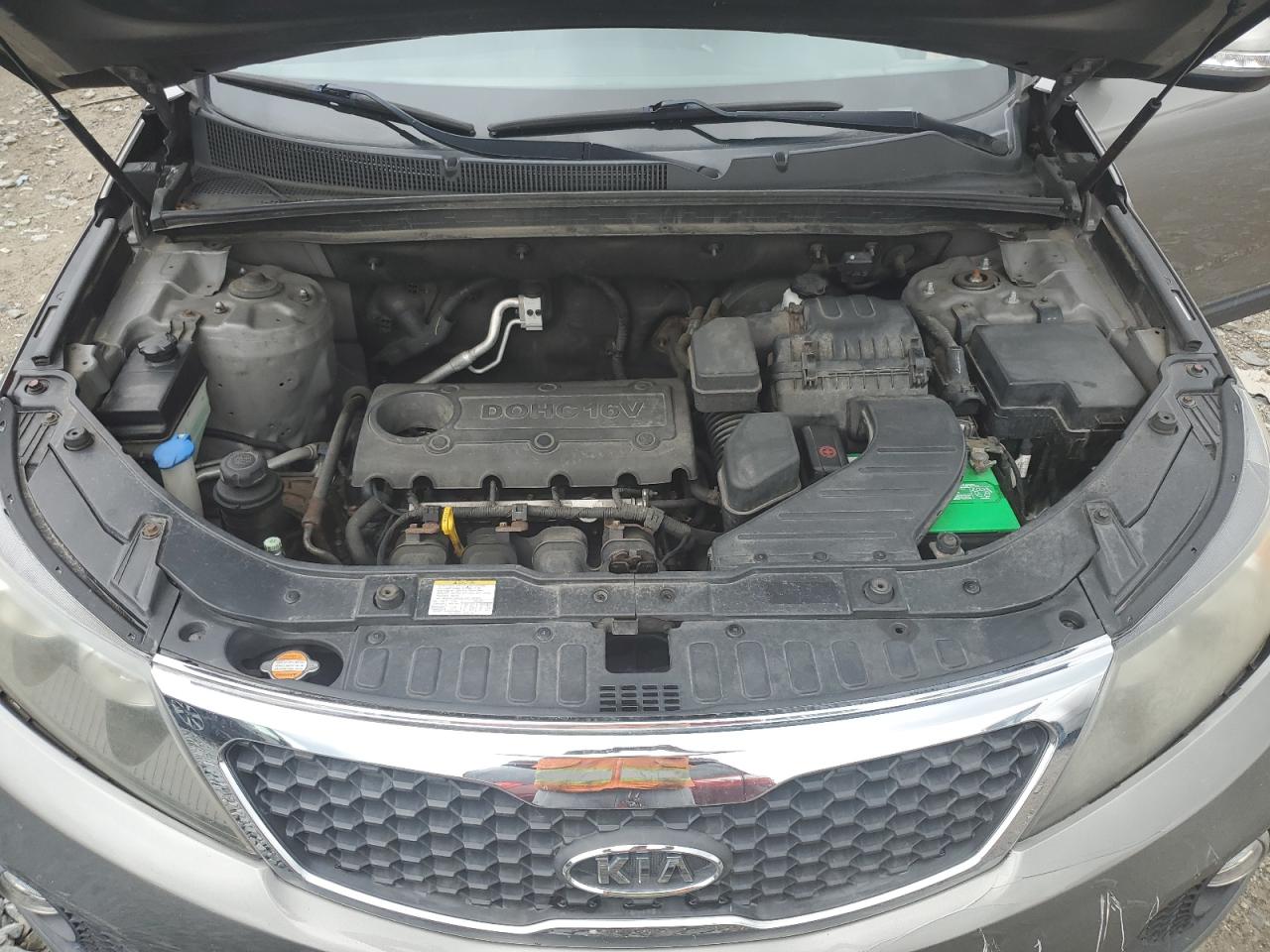 5XYKTCA18BG141243 2011 Kia Sorento Base