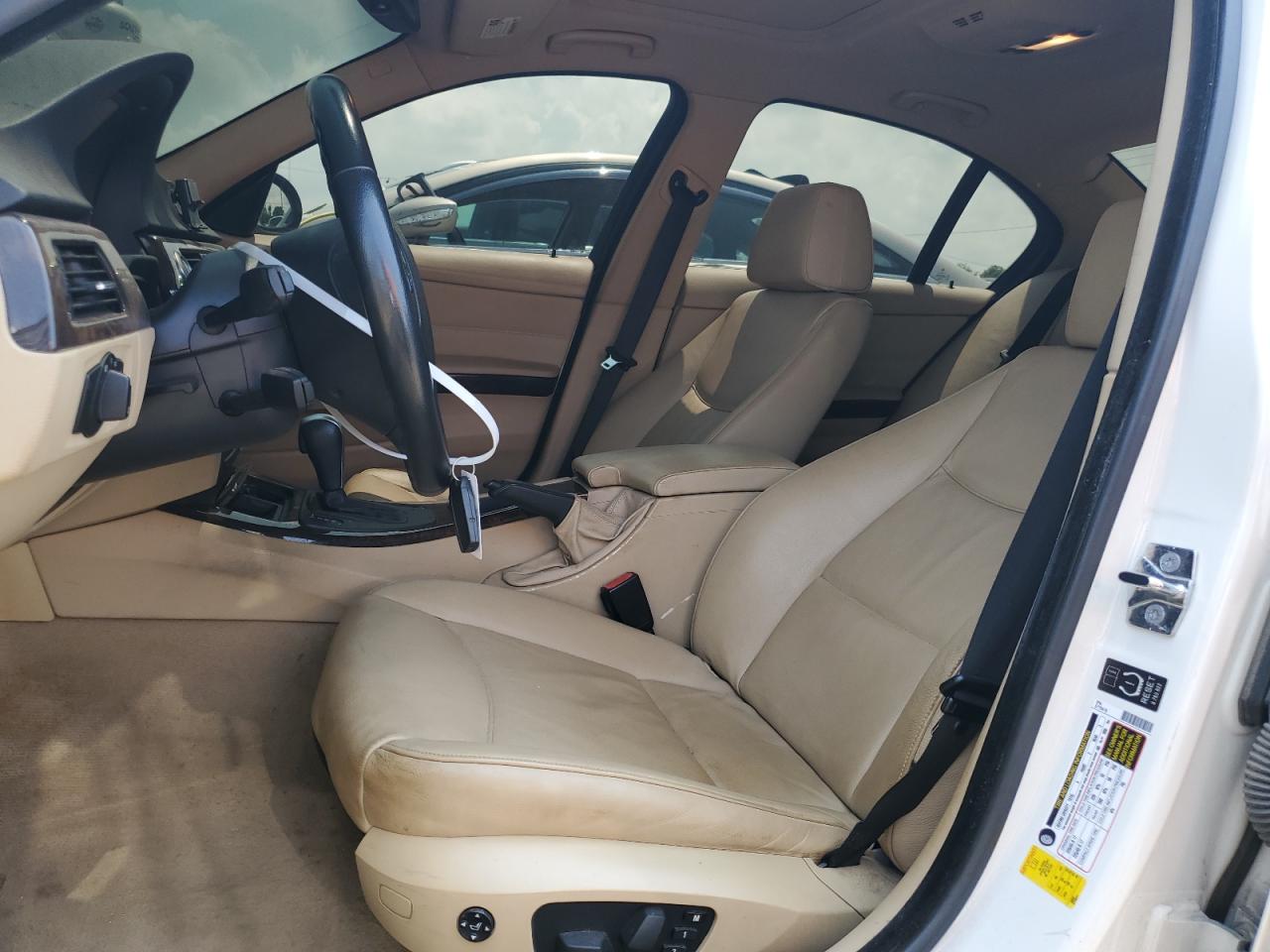 2007 BMW 335 I VIN: WBAVB73547PA89122 Lot: 61843284