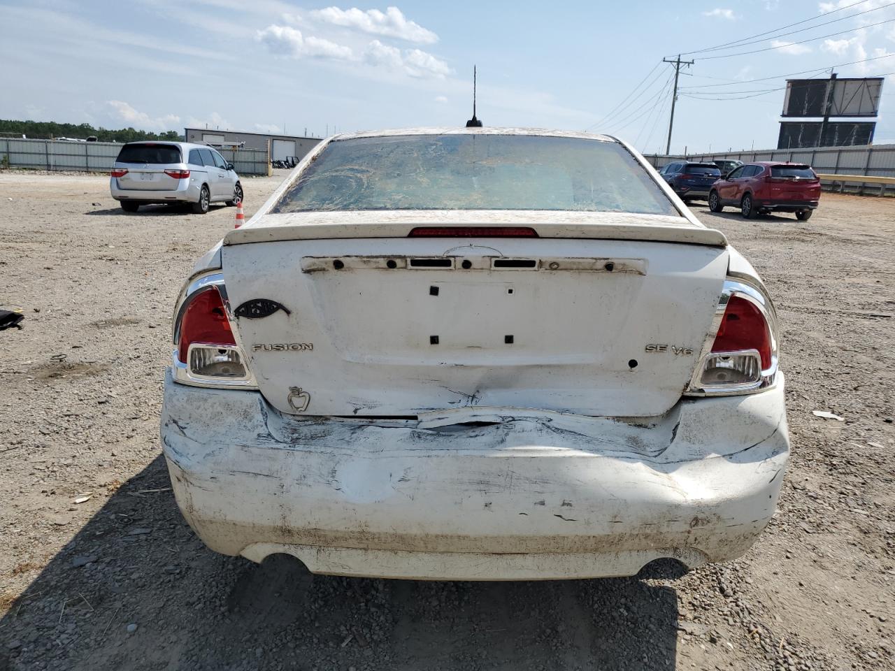 2009 Ford Fusion Se VIN: 3FAHP07159R193990 Lot: 63436294