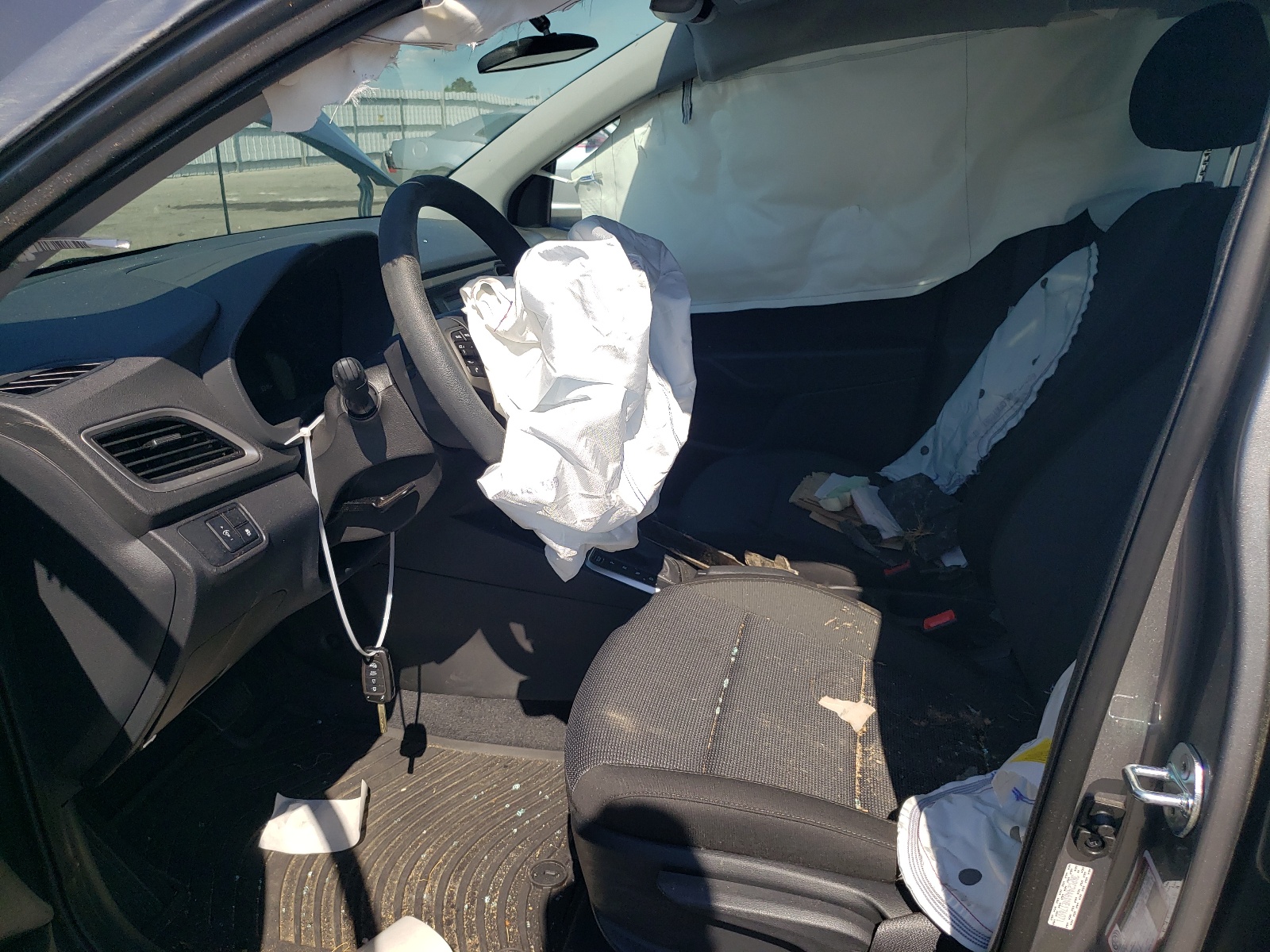 3KPC24A61NE176071 2022 Hyundai Accent Se