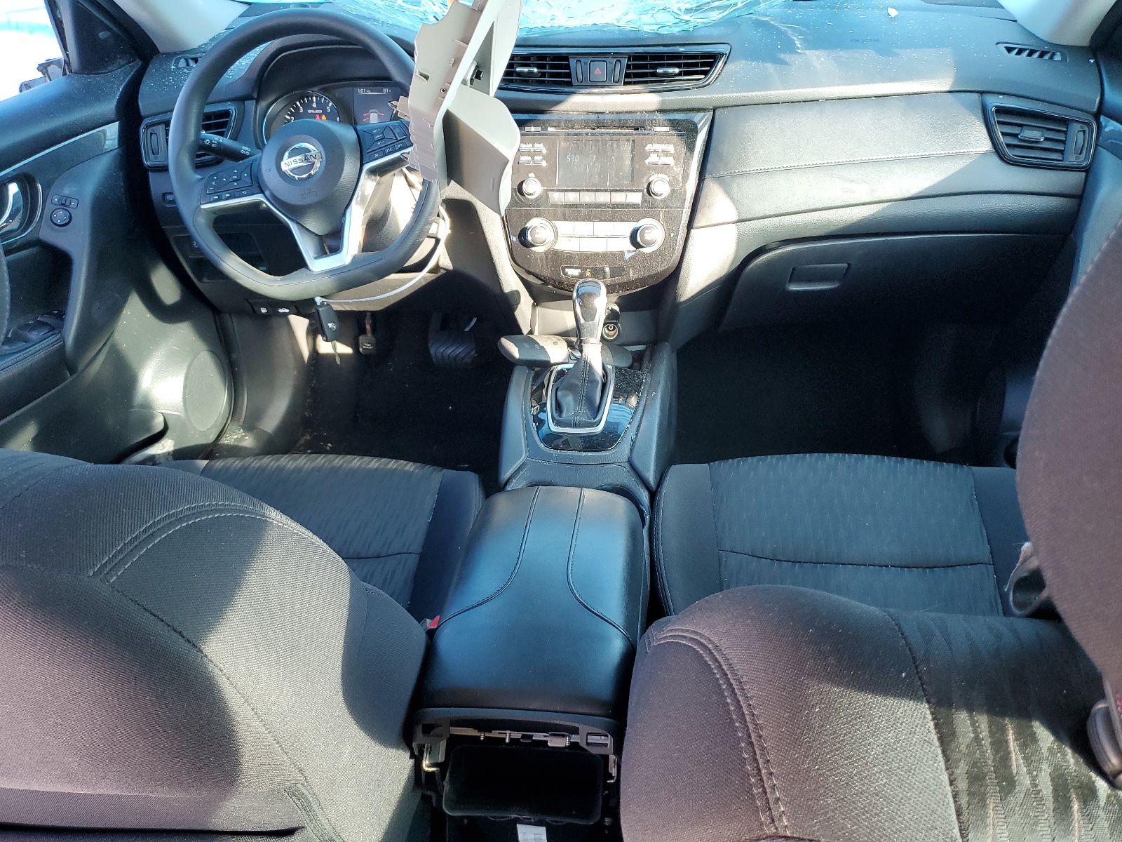 5N1AT2MT3HC894643 2017 Nissan Rogue S