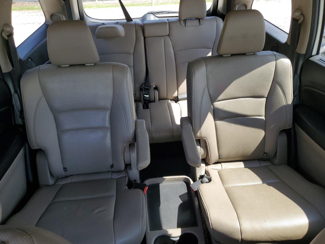 2016 Honda Pilot Elite VIN: 5FNYF6H06GB052253 Lot: 65133684