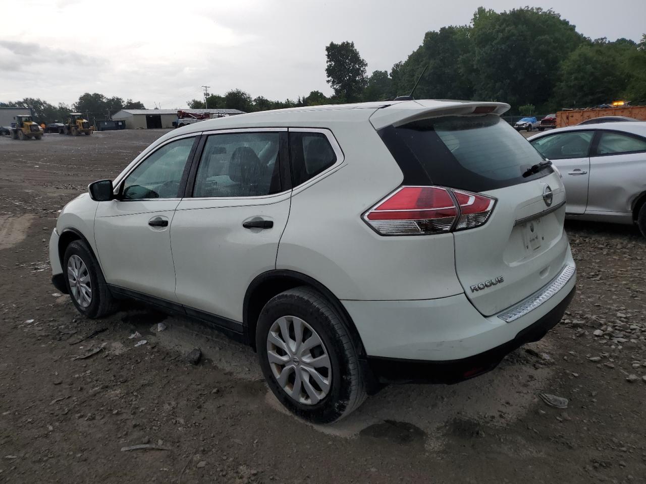 2016 Nissan Rogue S VIN: 5N1AT2MTXGC851285 Lot: 63257934