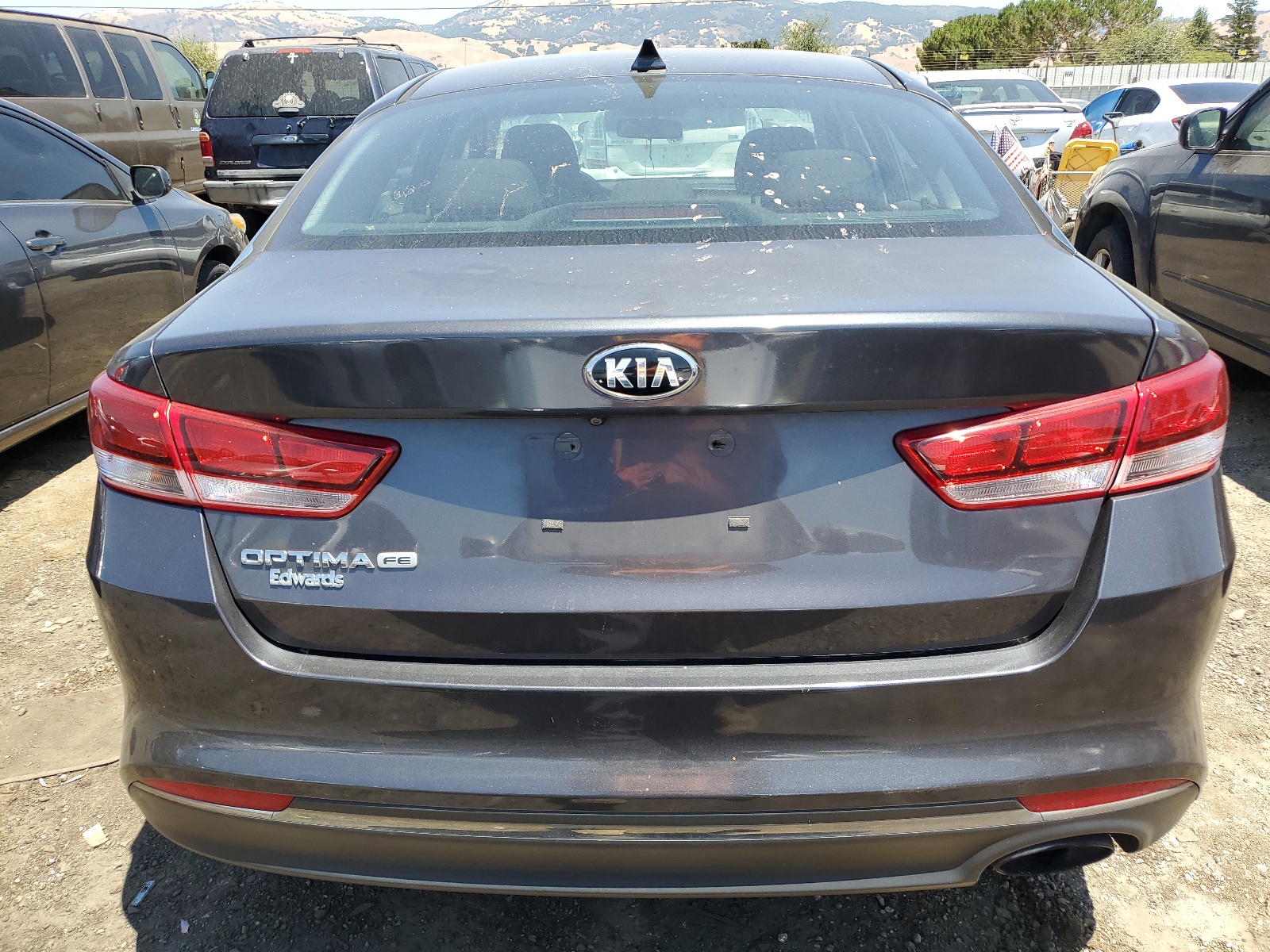 2016 Kia Optima Lx vin: KNAGT4L37G5106944