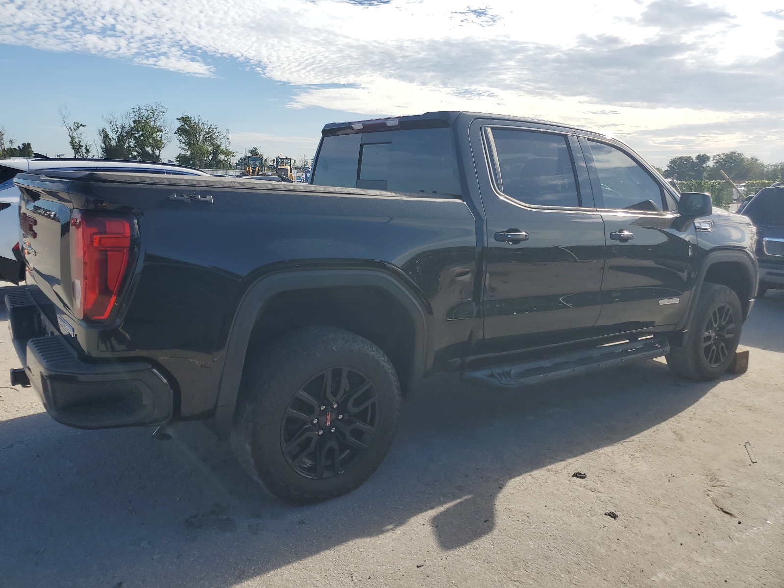 2020 GMC Sierra K1500 Elevation vin: 3GTU9CET6LG254937