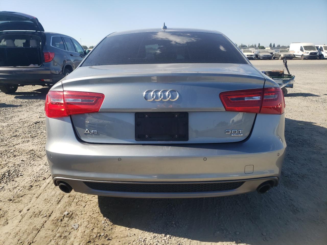 WAUHGAFC0EN032847 2014 Audi A6 Prestige