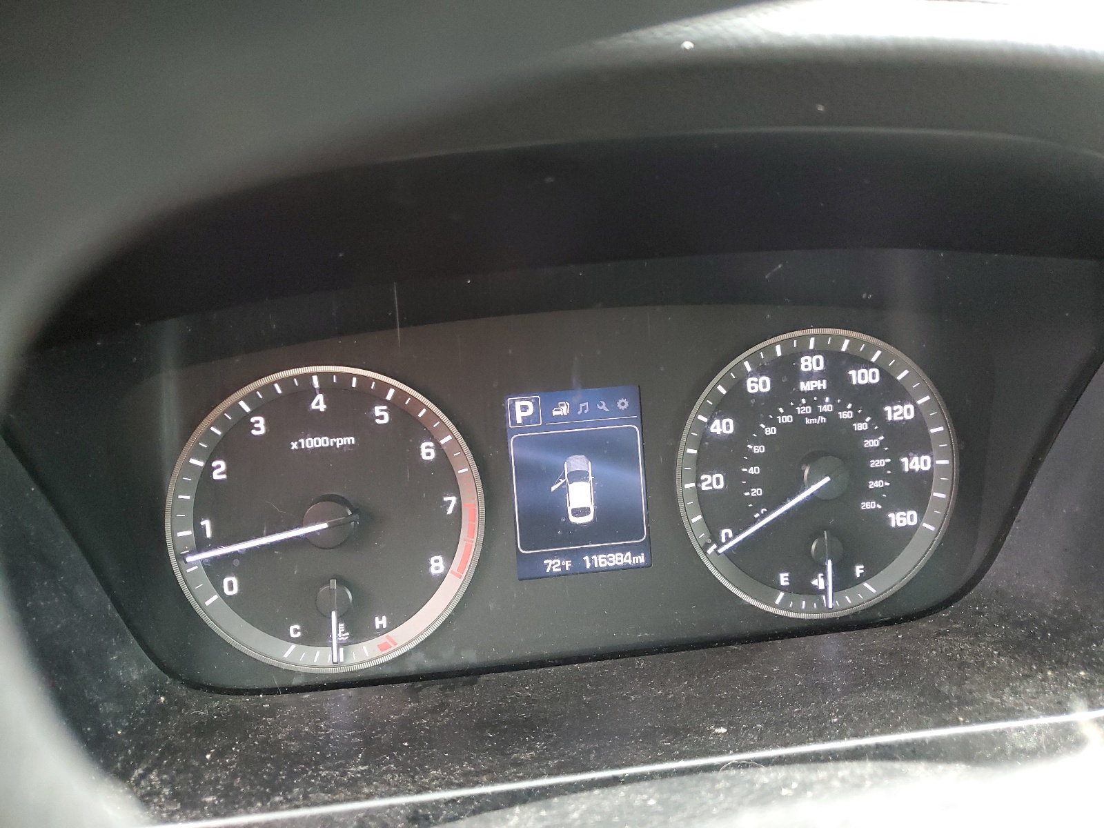 5NPE34AF8FH092204 2015 Hyundai Sonata Sport