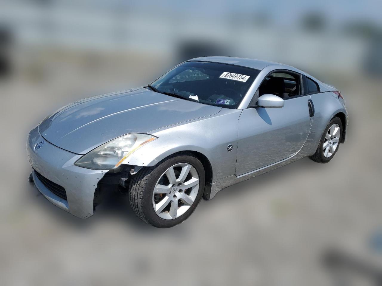 2004 Nissan 350Z Coupe VIN: JN1AZ34D44M103724 Lot: 62649754