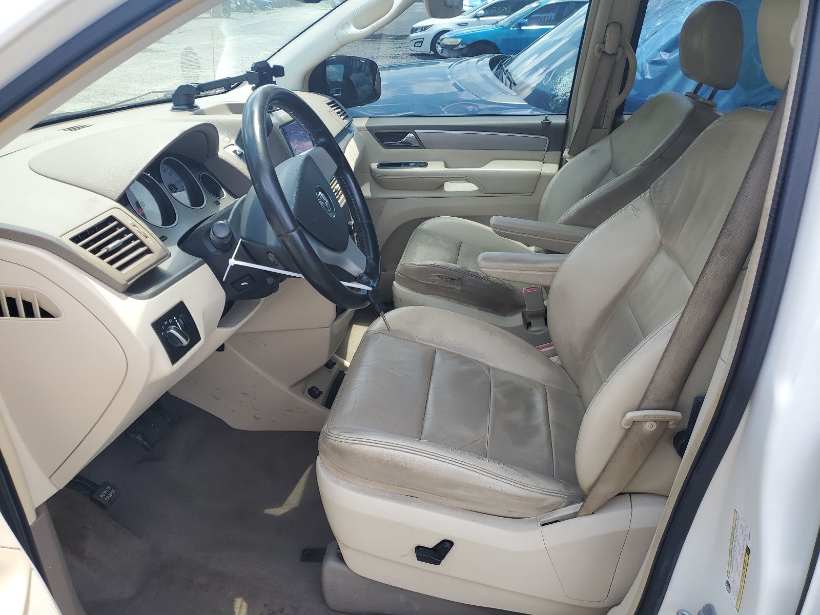 2V8HW54X39R595651 2009 Volkswagen Routan Sel