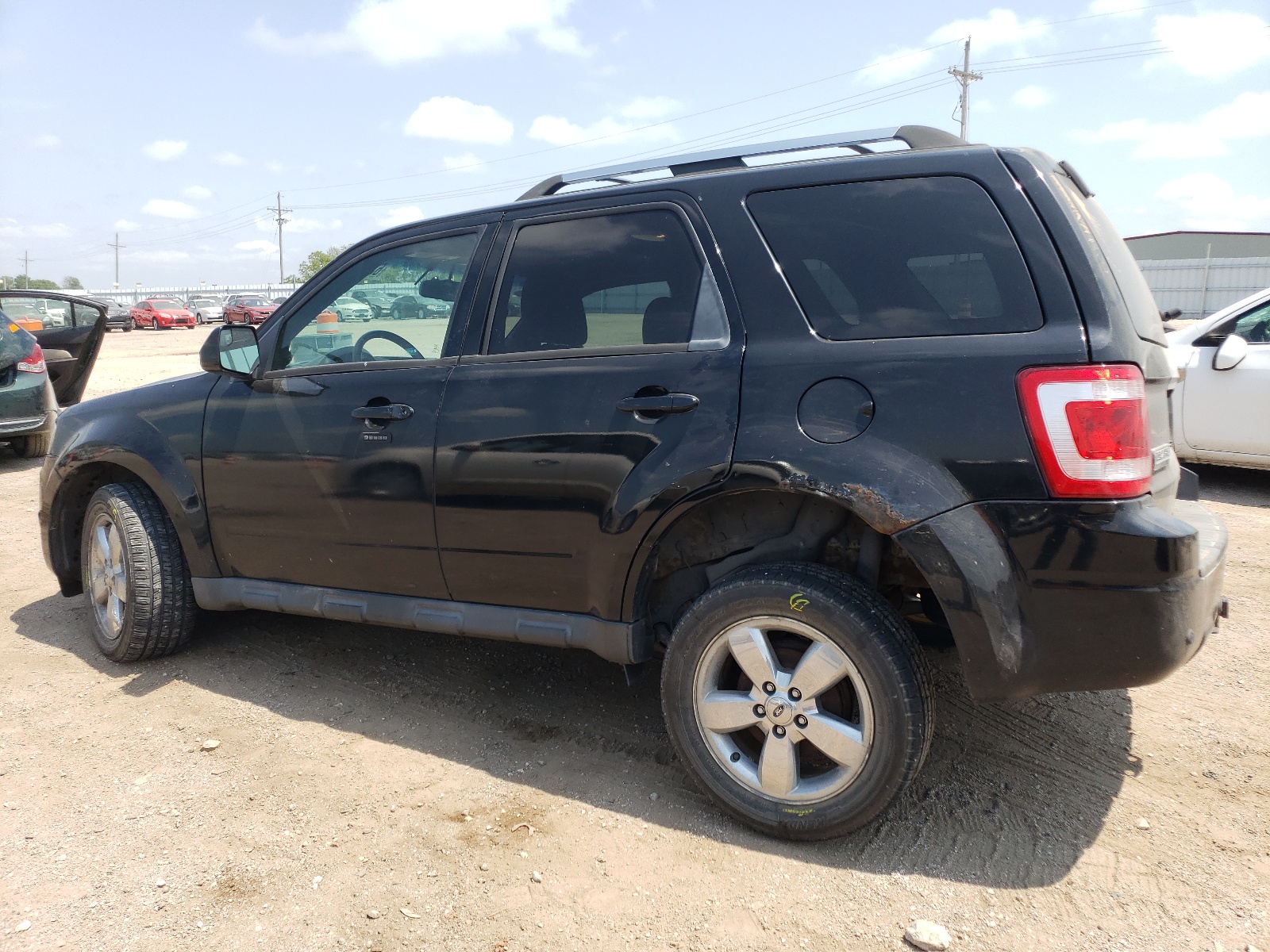 2012 Ford Escape Limited vin: 1FMCU9EG2CKA51550