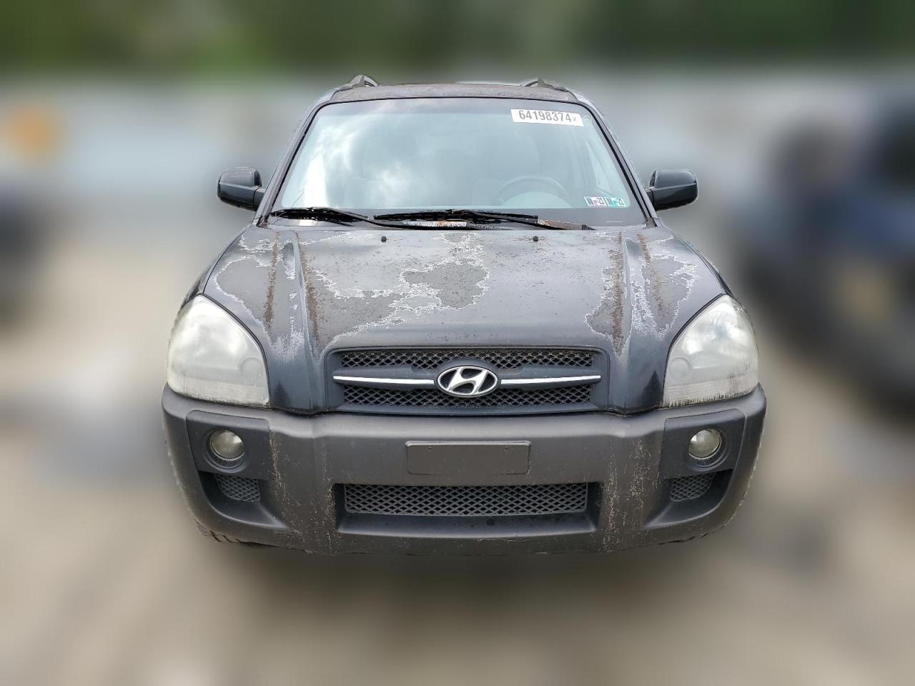 2005 Hyundai Tucson Gls VIN: KM8JN12D75U043807 Lot: 64198374