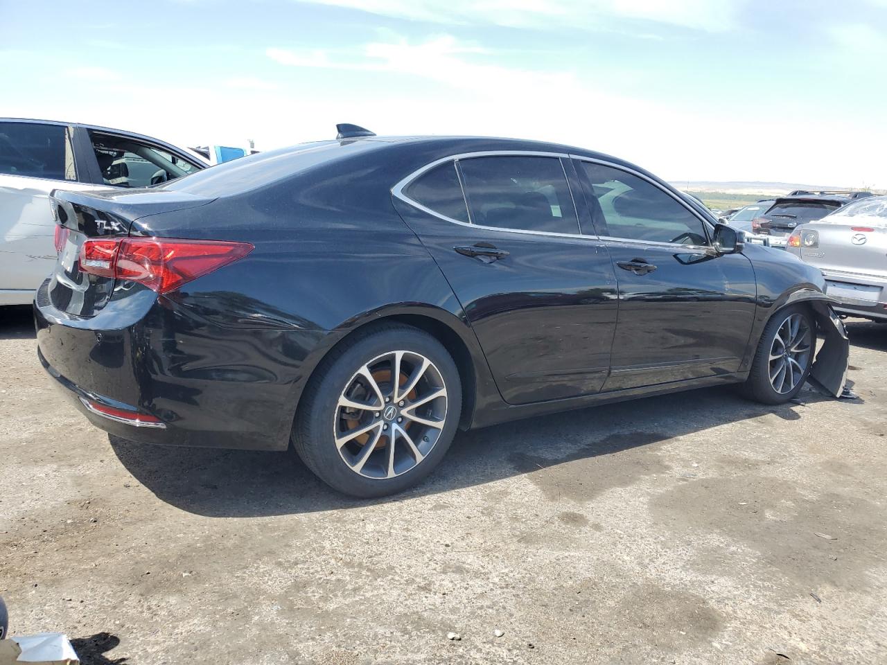2015 Acura Tlx Advance VIN: 19UUB2F77FA018642 Lot: 62733034