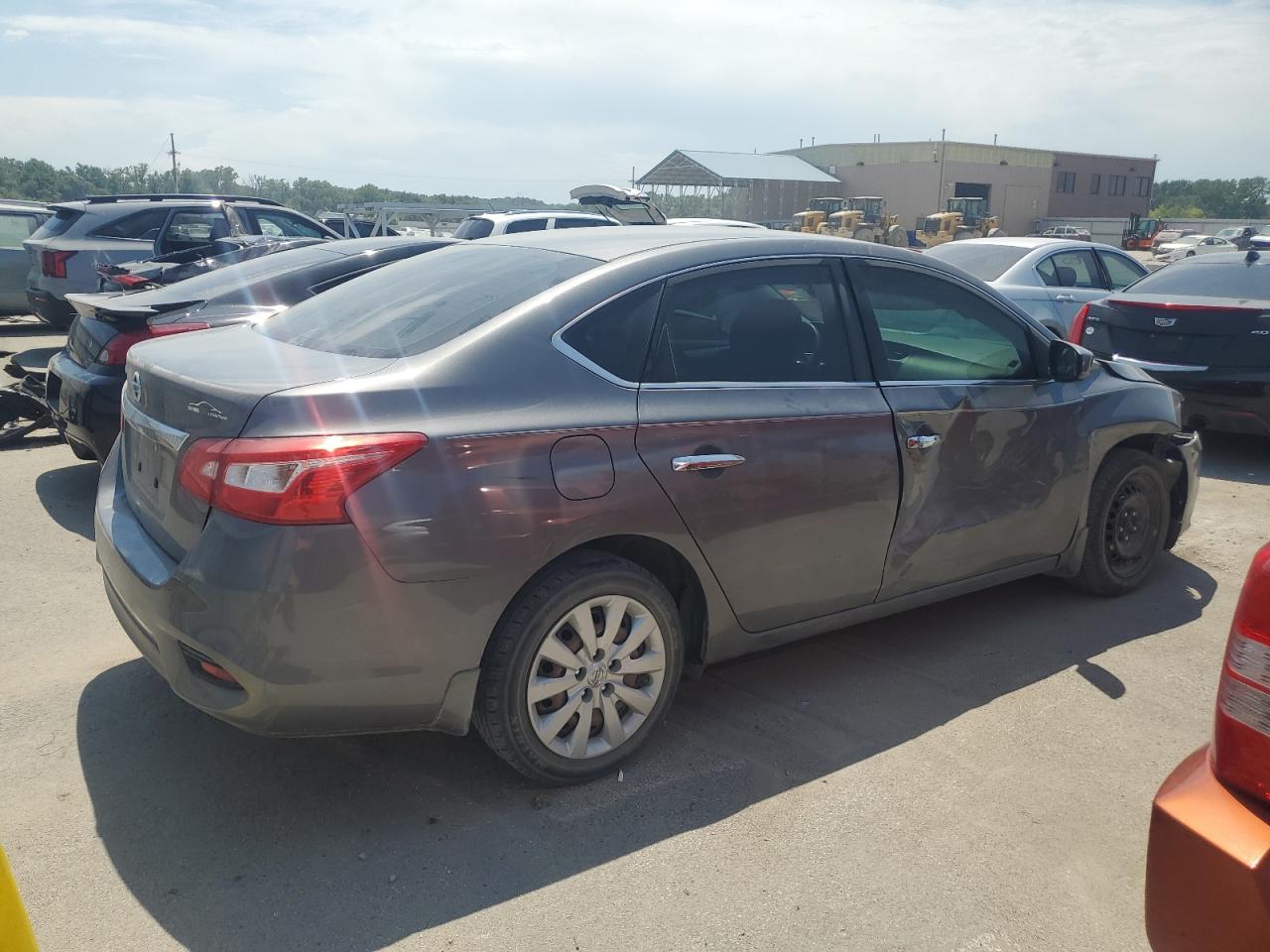 2019 Nissan Sentra S VIN: 3N1AB7APXKY248223 Lot: 65082184