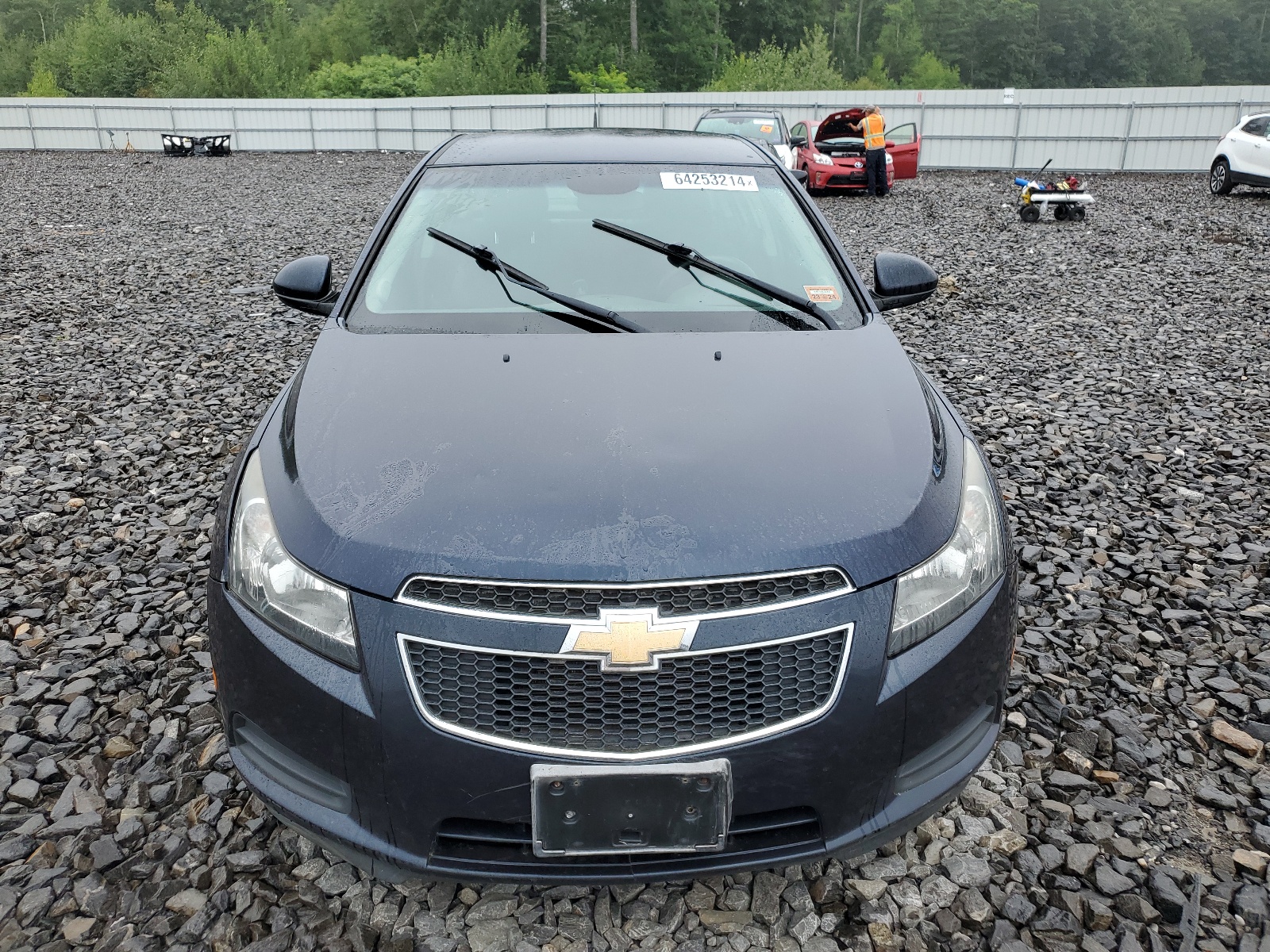 2014 Chevrolet Cruze Lt vin: 1G1PC5SB6E7101889