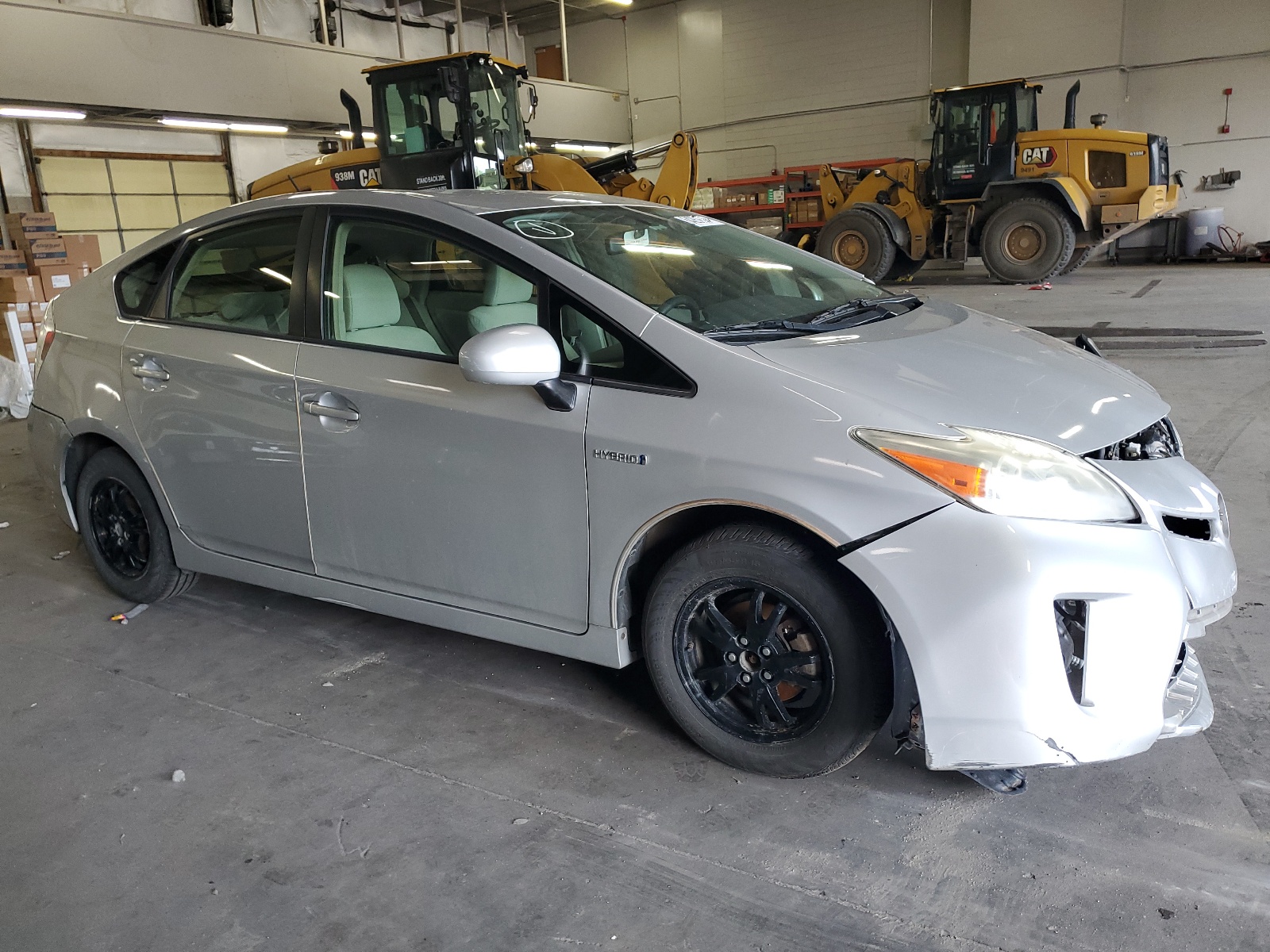 2012 Toyota Prius vin: JTDKN3DU3C1542149