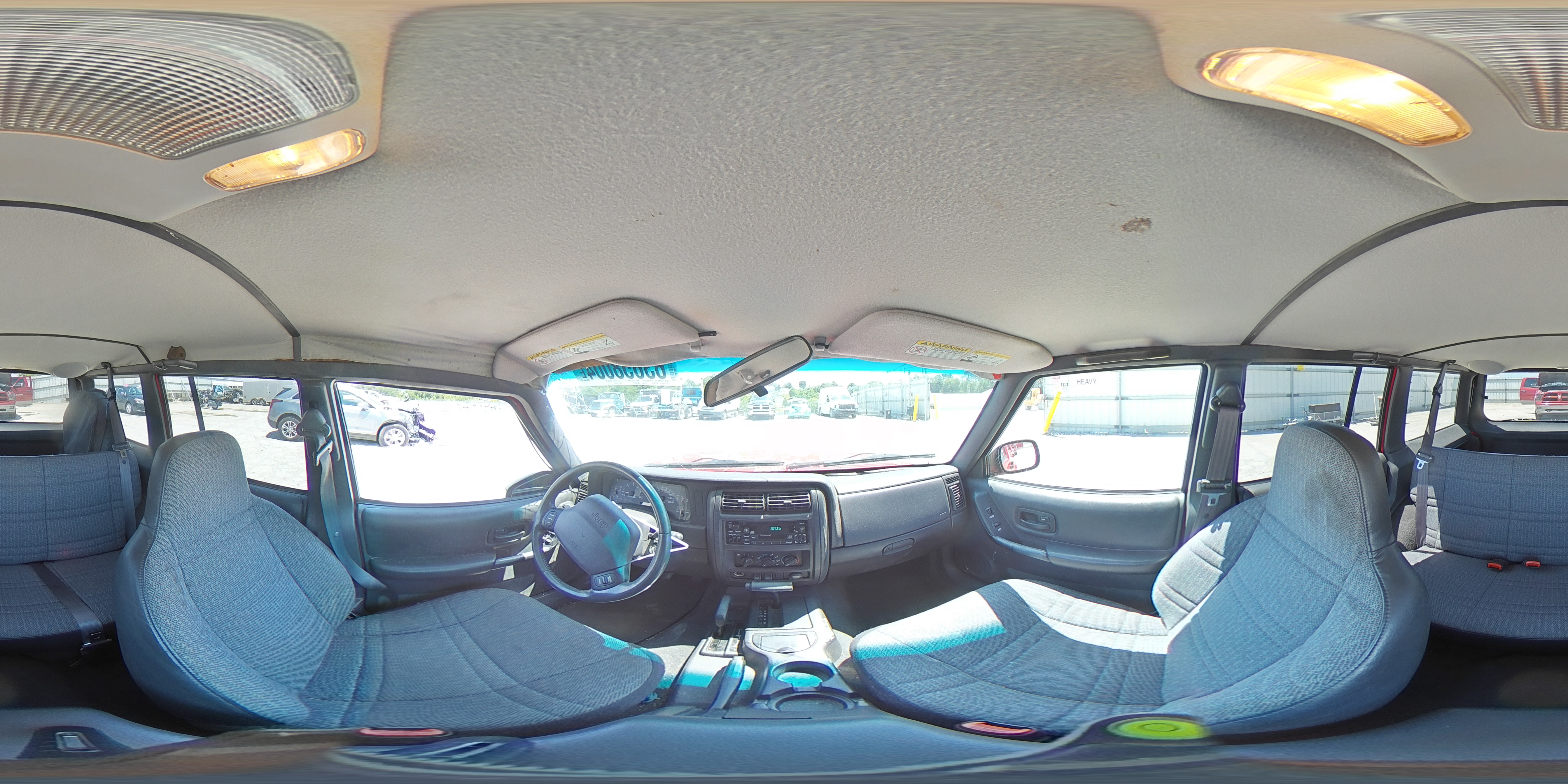 2001 Jeep Cherokee Sport VIN: 1J4FF48S71L534418 Lot: 63658004