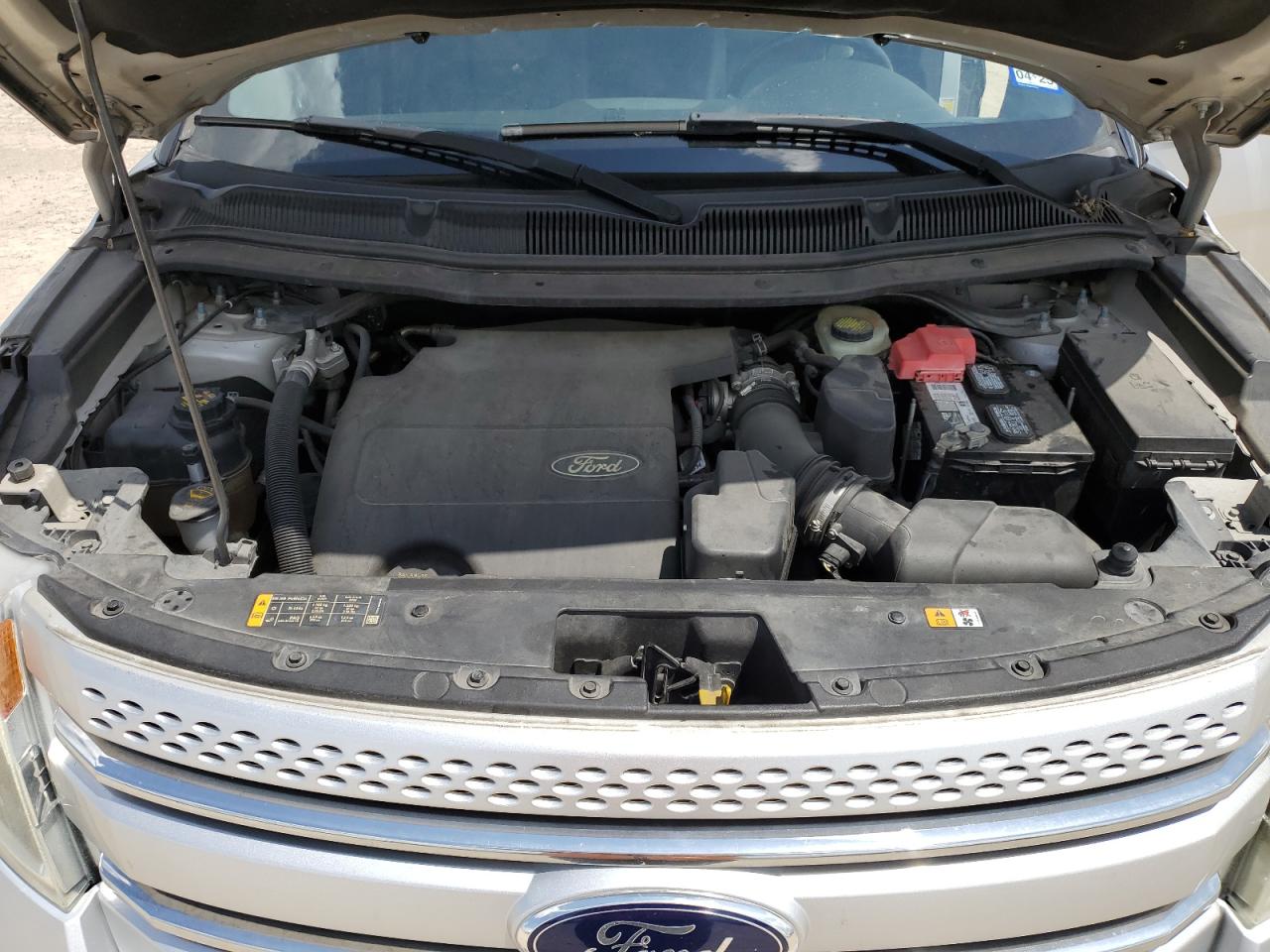 2014 Ford Explorer Limited VIN: 1FM5K7F81EGA60644 Lot: 64417154