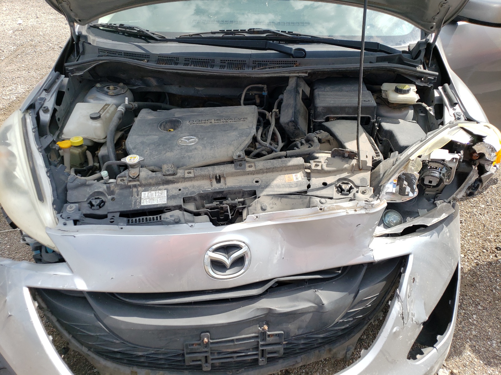 JM1CW2BL7C0109882 2012 Mazda 5